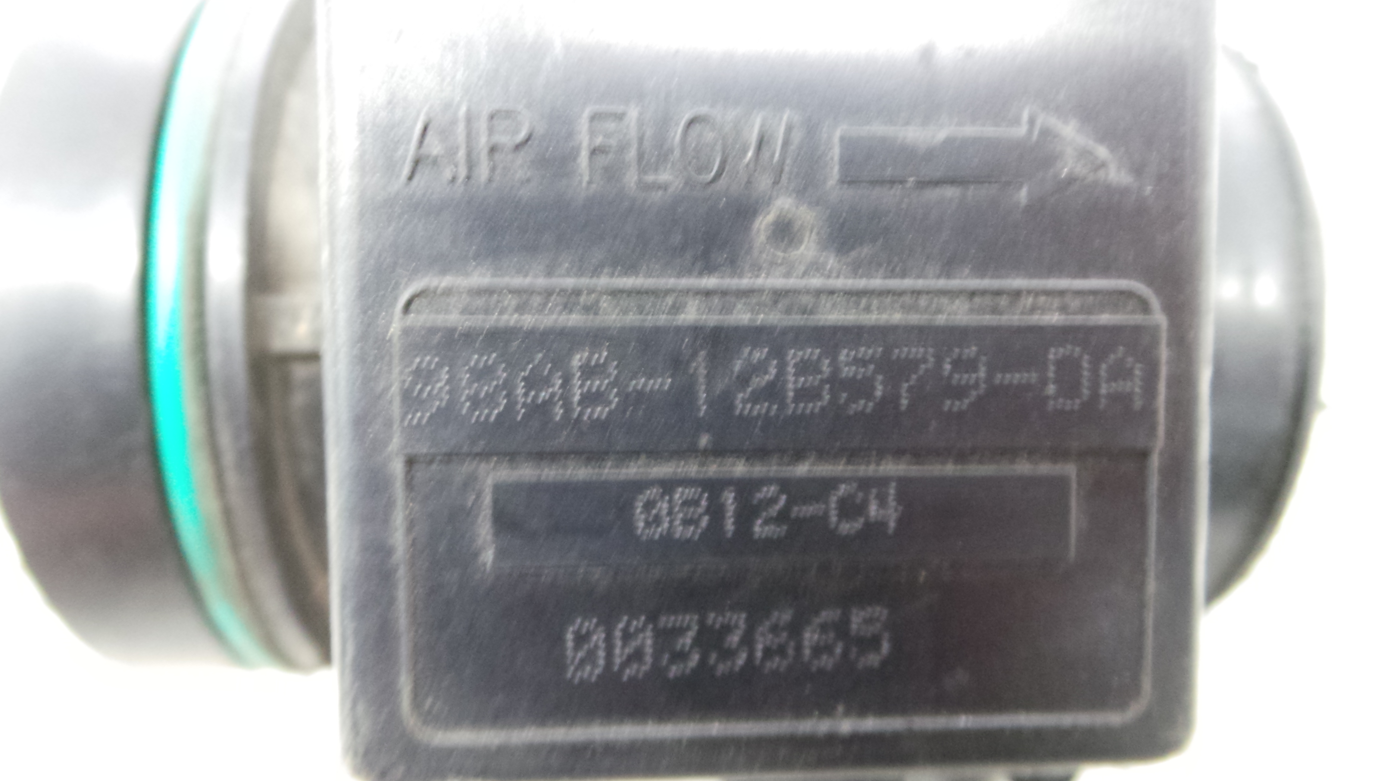 Medidor de Massa de Ar 98AB-12B579-DA - FORD FOCUS I (DAW, DBW)-33640406