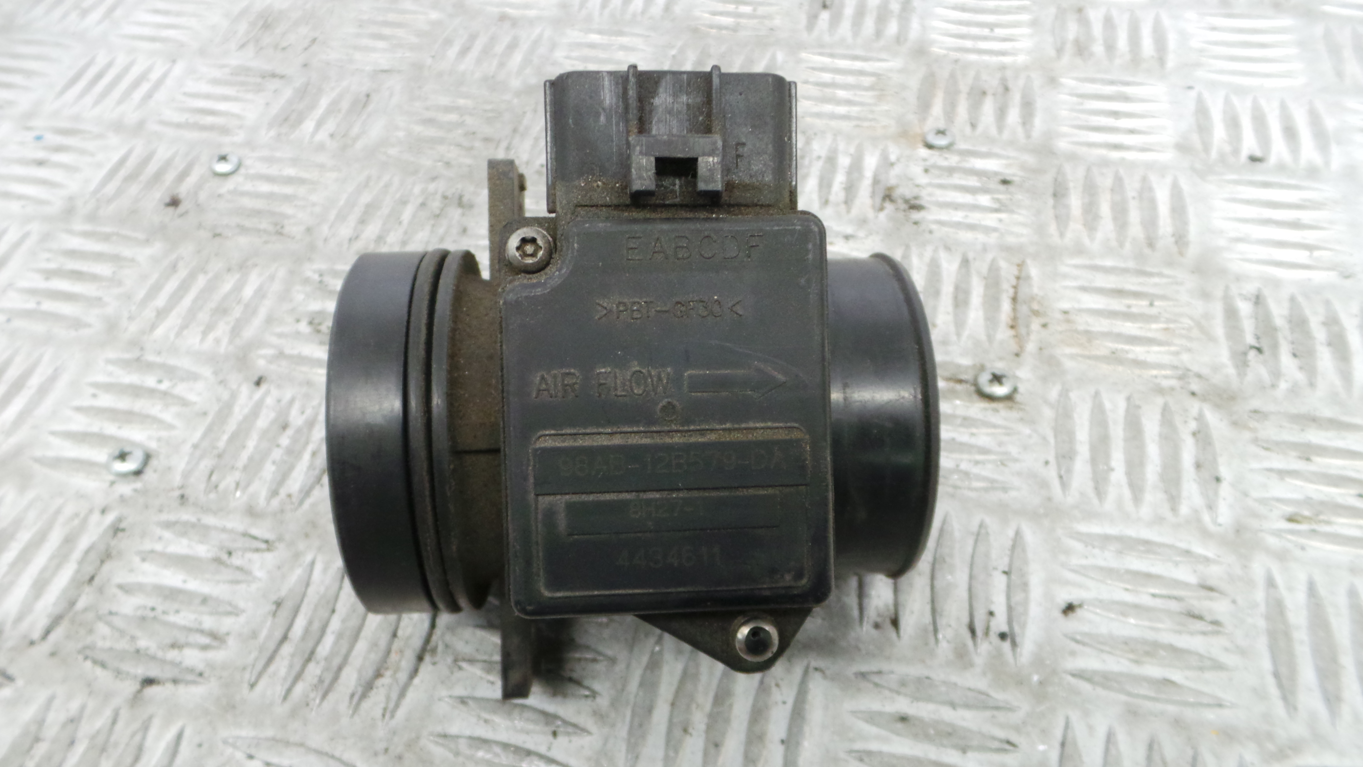 Medidor de Massa de Ar 98AB-12B579-DA - FORD FOCUS I (DAW, DBW)-33640410