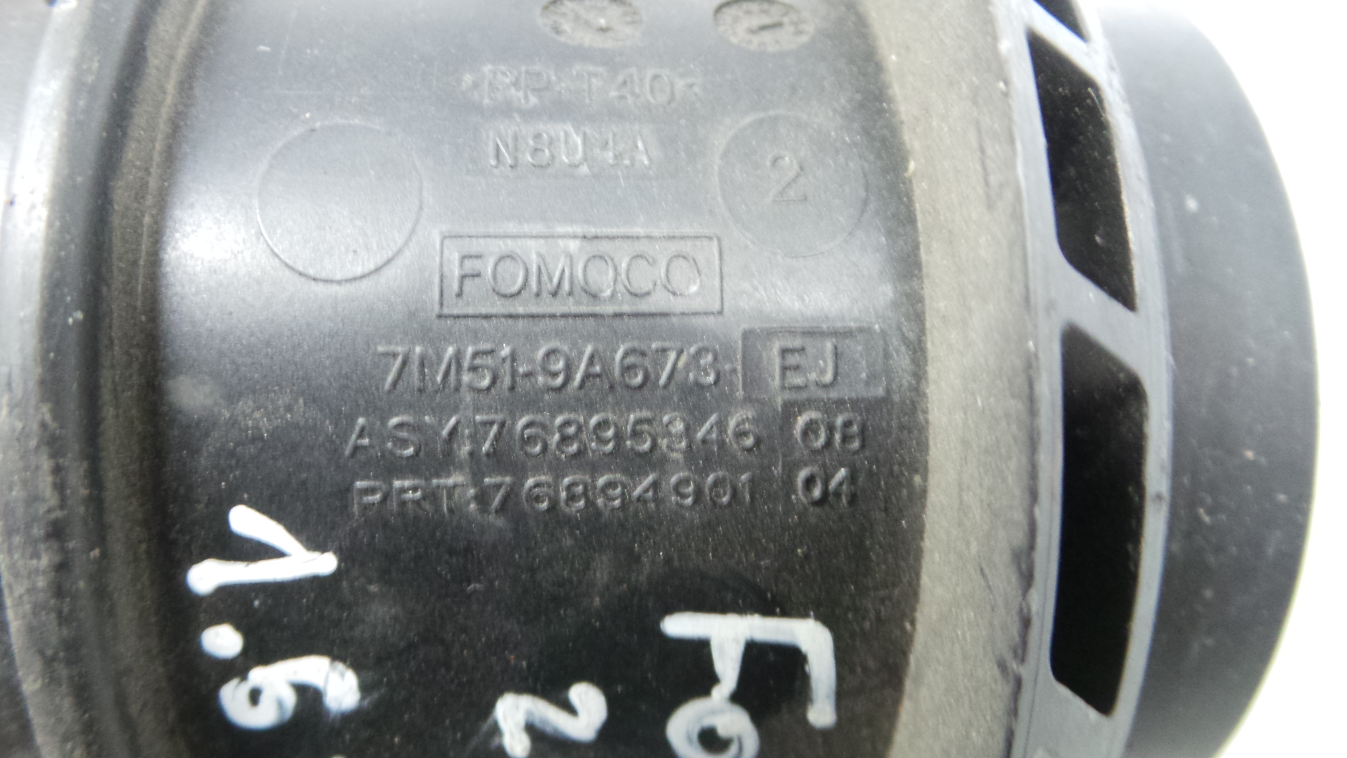 Medidor de Massa de Ar 7M51-9A673-EJ - FORD FOCUS III-33640418