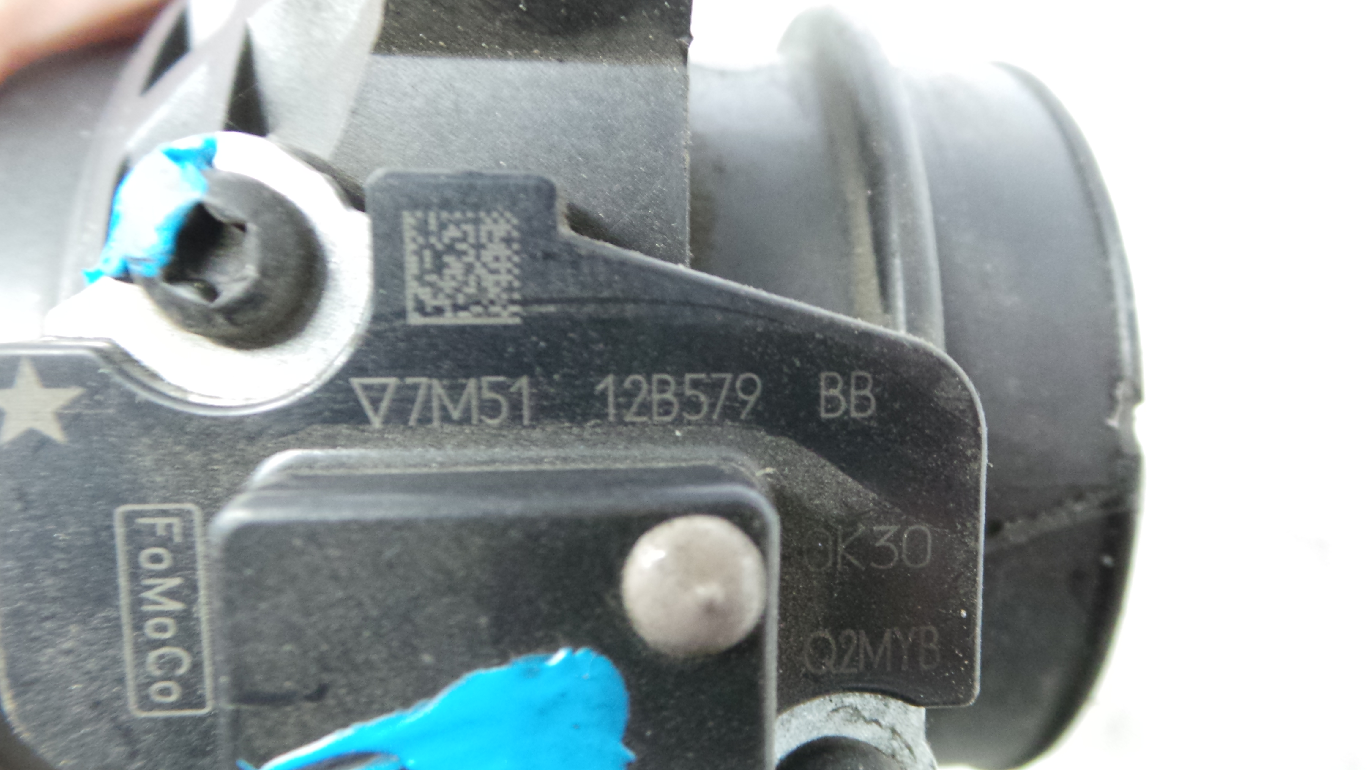 Medidor de Massa de Ar 7M51-9A673-EJ - FORD FOCUS III-33640418