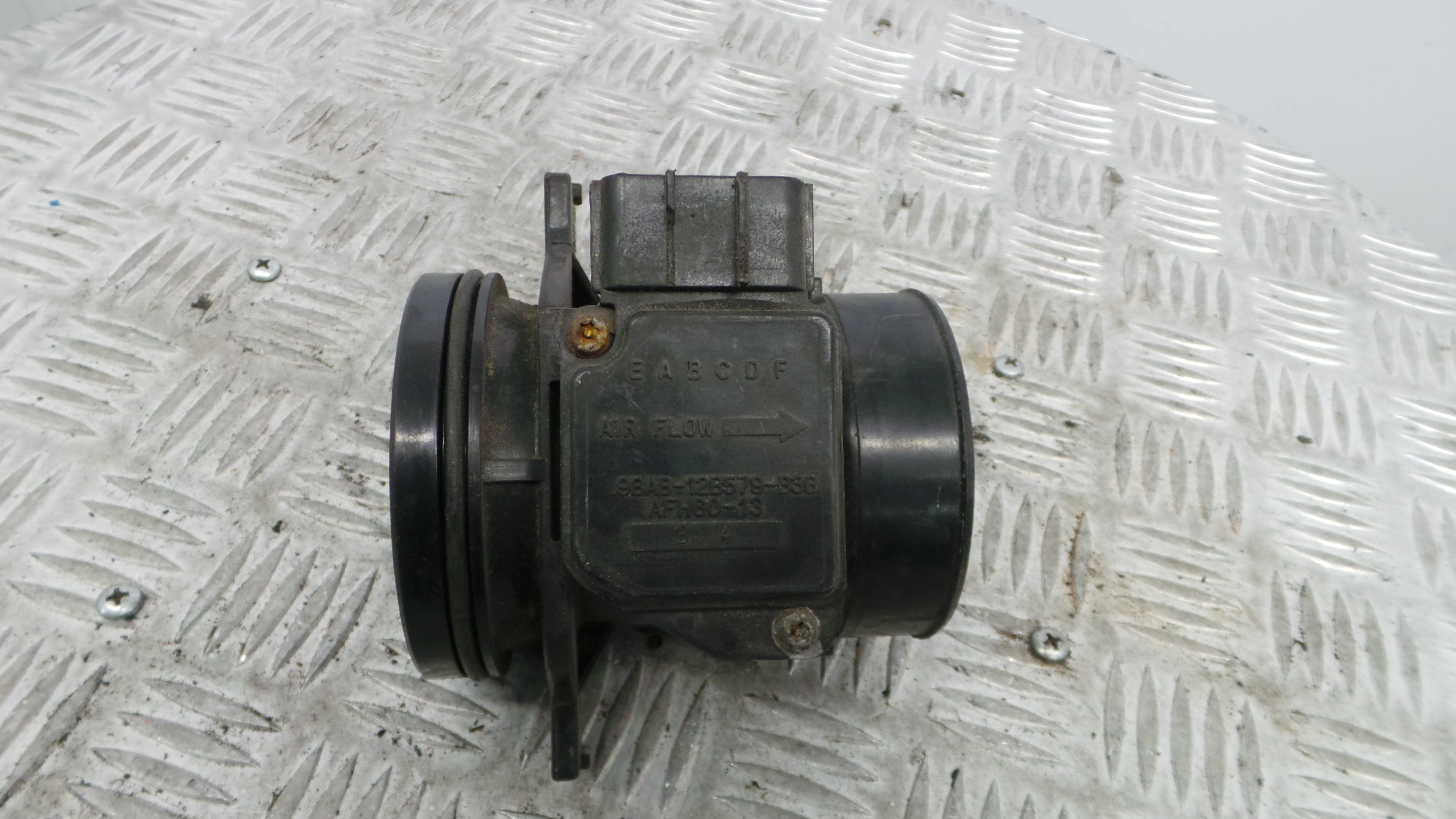 Medidor de Massa de Ar 98AB-12B579-B3B - FORD FOCUS I (DAW, DBW)-33640422