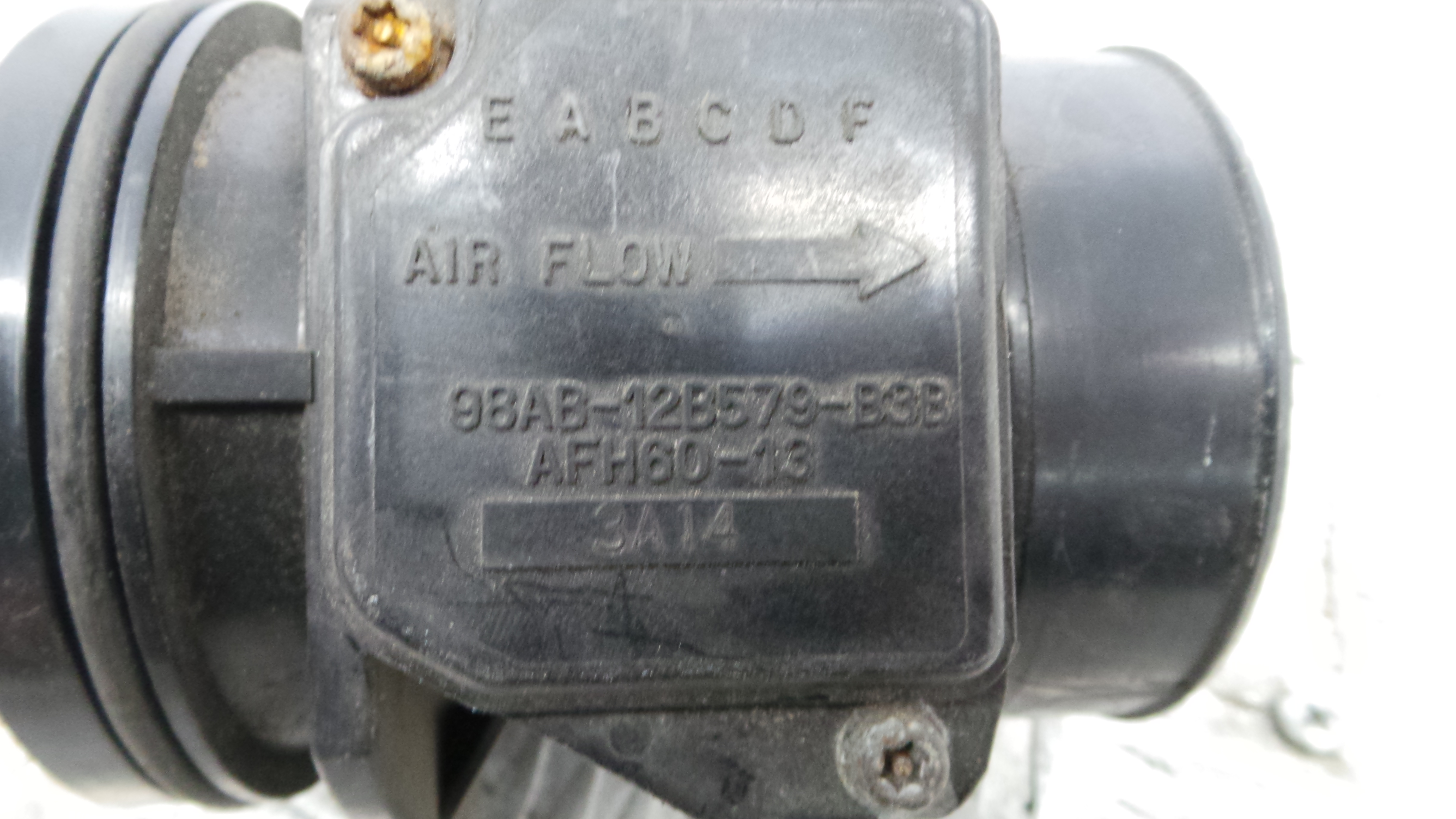 Medidor de Massa de Ar 98AB-12B579-B3B - FORD FOCUS I (DAW, DBW)-33640422