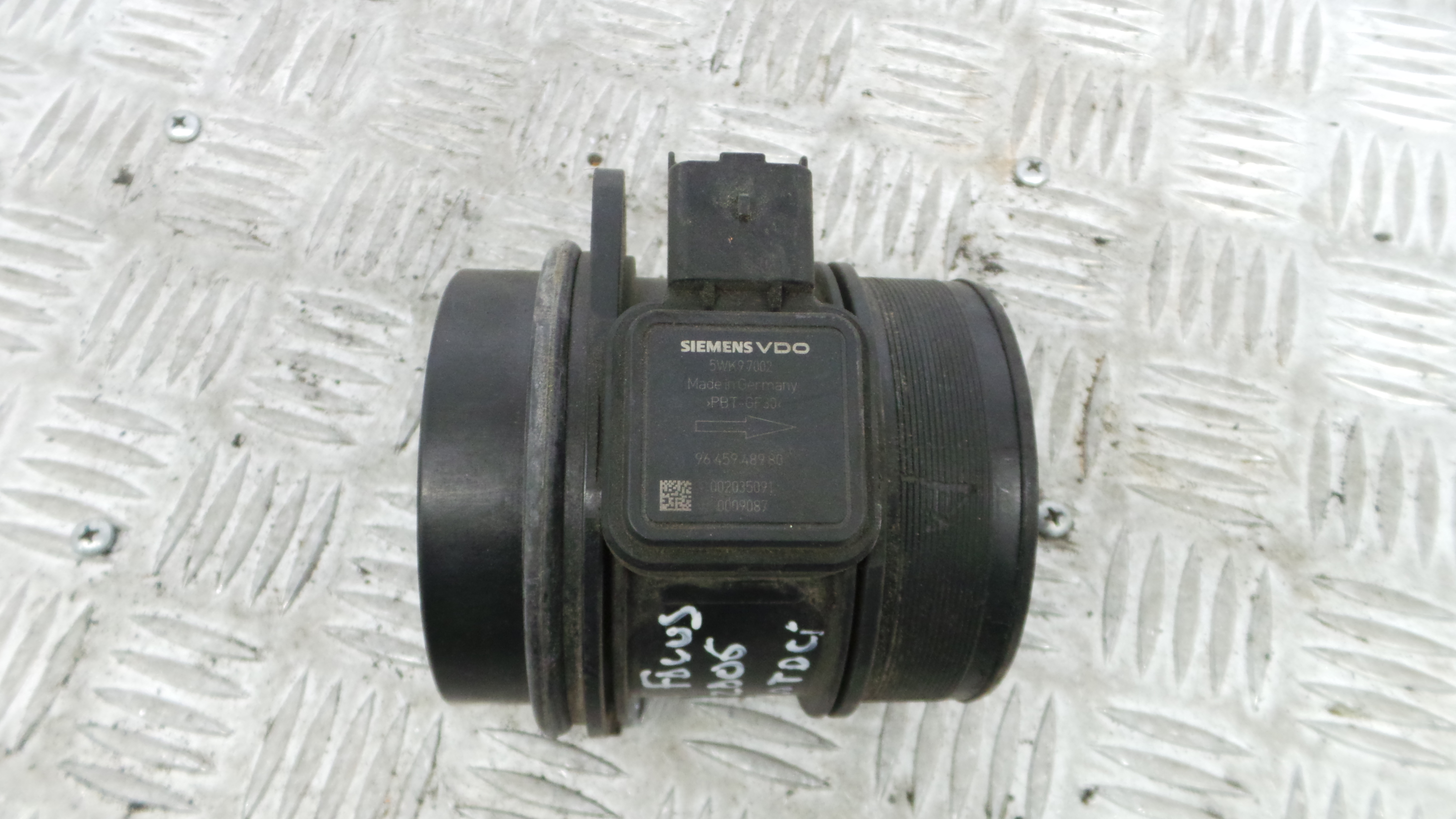 Medidor de Massa de Ar 9645948980 - FORD FOCUS II (DA_, HCP, DP)-33640426