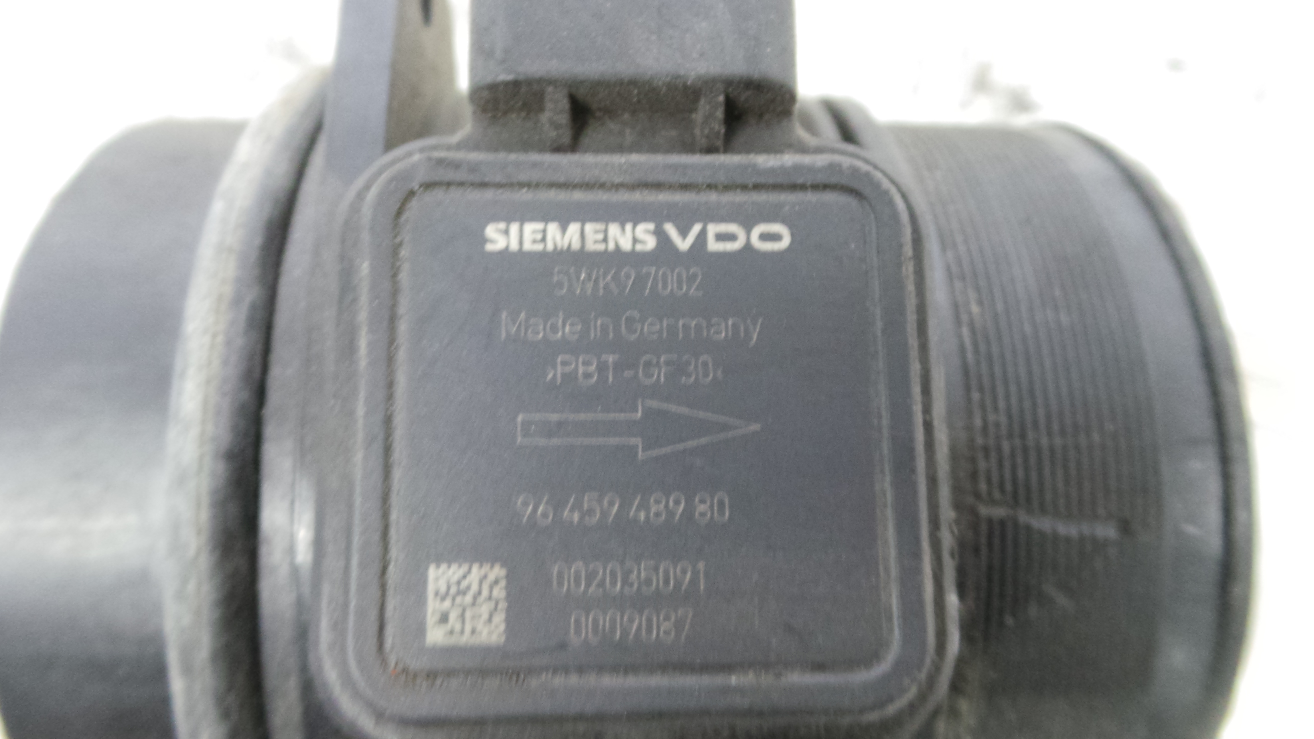 Medidor de Massa de Ar 9645948980 - FORD FOCUS II (DA_, HCP, DP)-33640426