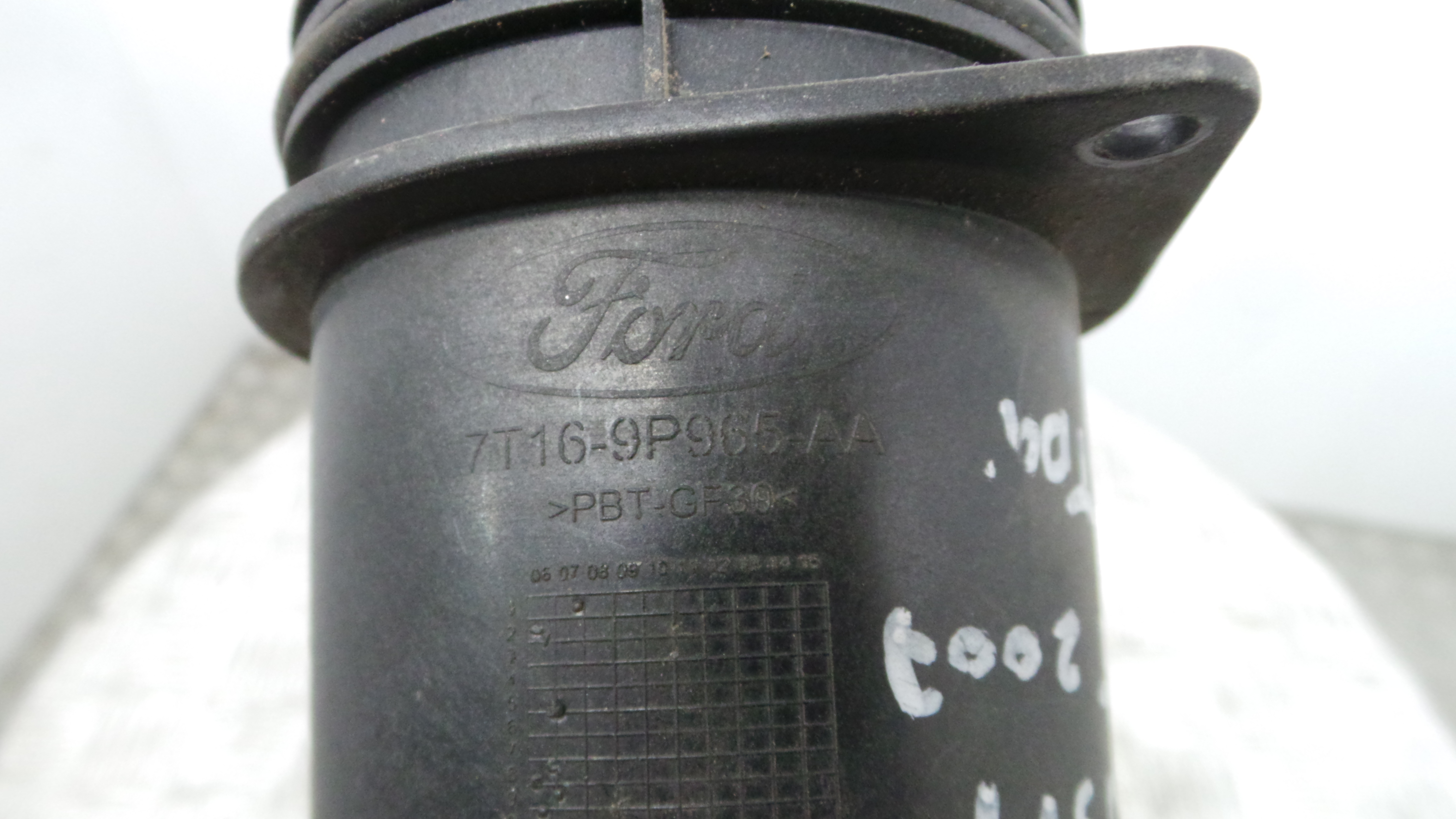 Medidor de Massa de Ar 7T16-9P965-AA - FORD TRANSIT CONNECT (P65_, P70_, P80_)-33640430