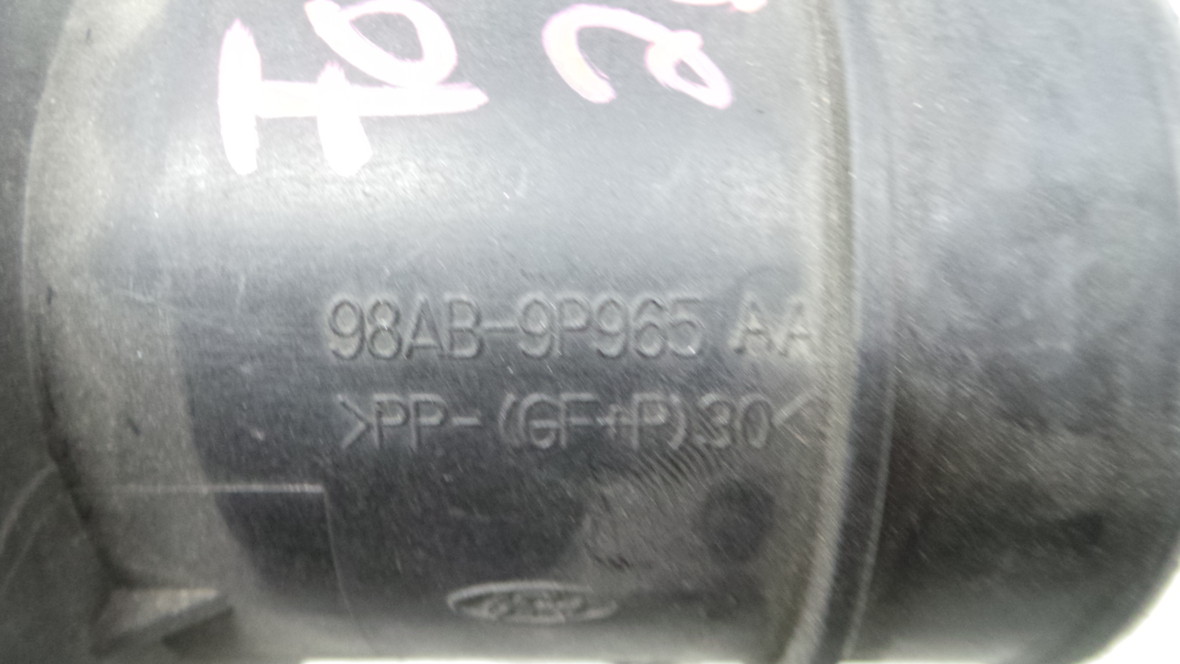 Medidor de Massa de Ar 98AB-9P965-AA - FORD FOCUS I (DAW, DBW)-33640442