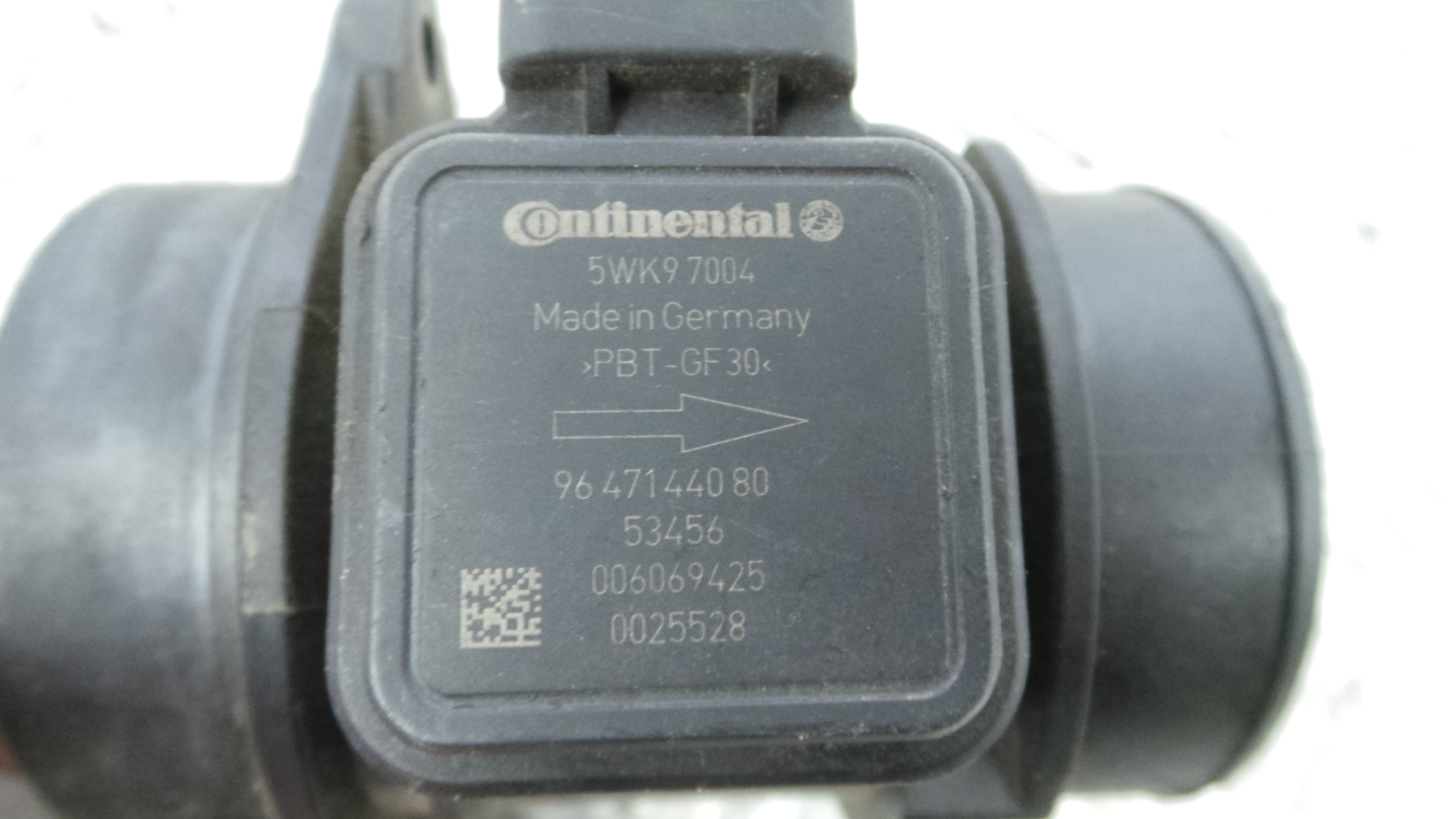 Medidor de Massa de Ar 9647144080 - FORD FIESTA VI (CB1, CCN)-33640450