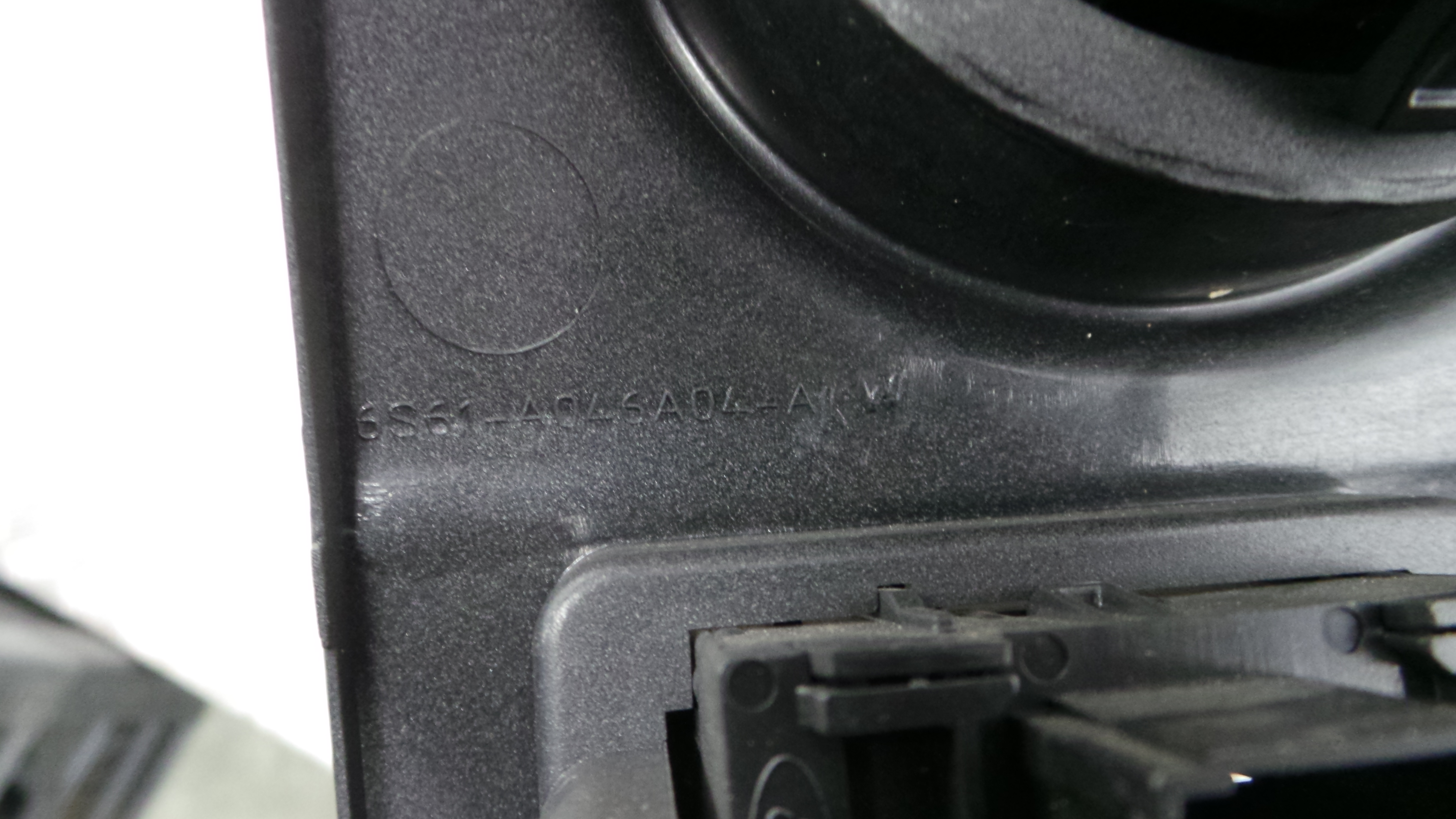 Consola central Tablier 6S61-A046A04-AKW - FORD FIESTA V (JH_, JD_)-33640473