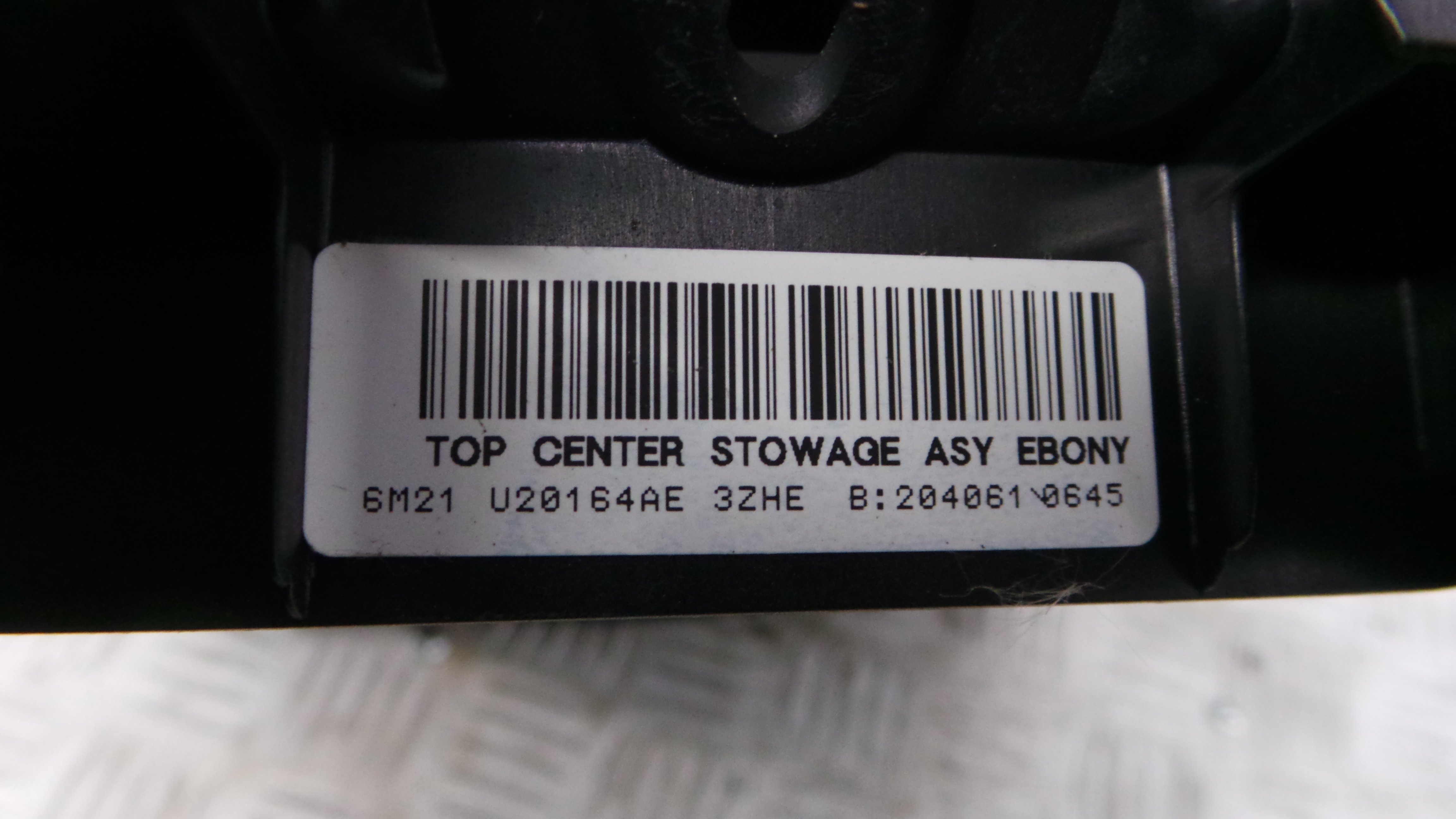 Aro Consola Central 6M21-U20164-AE - FORD S-MAX (WA6)-33640505