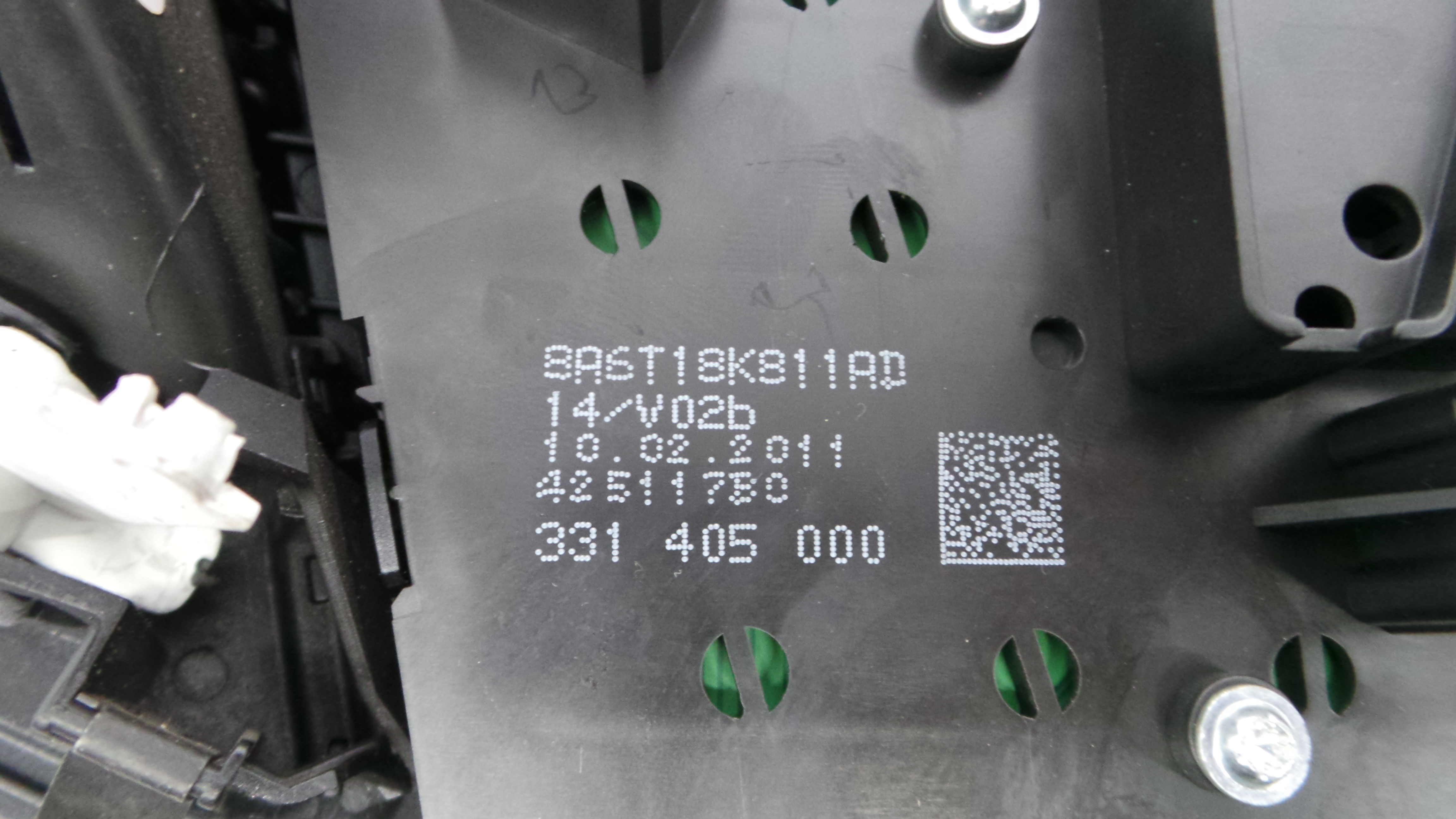 Auto-rádios 8A6T-18K811-AD - FORD FIESTA VI (CB1, CCN)-33640518