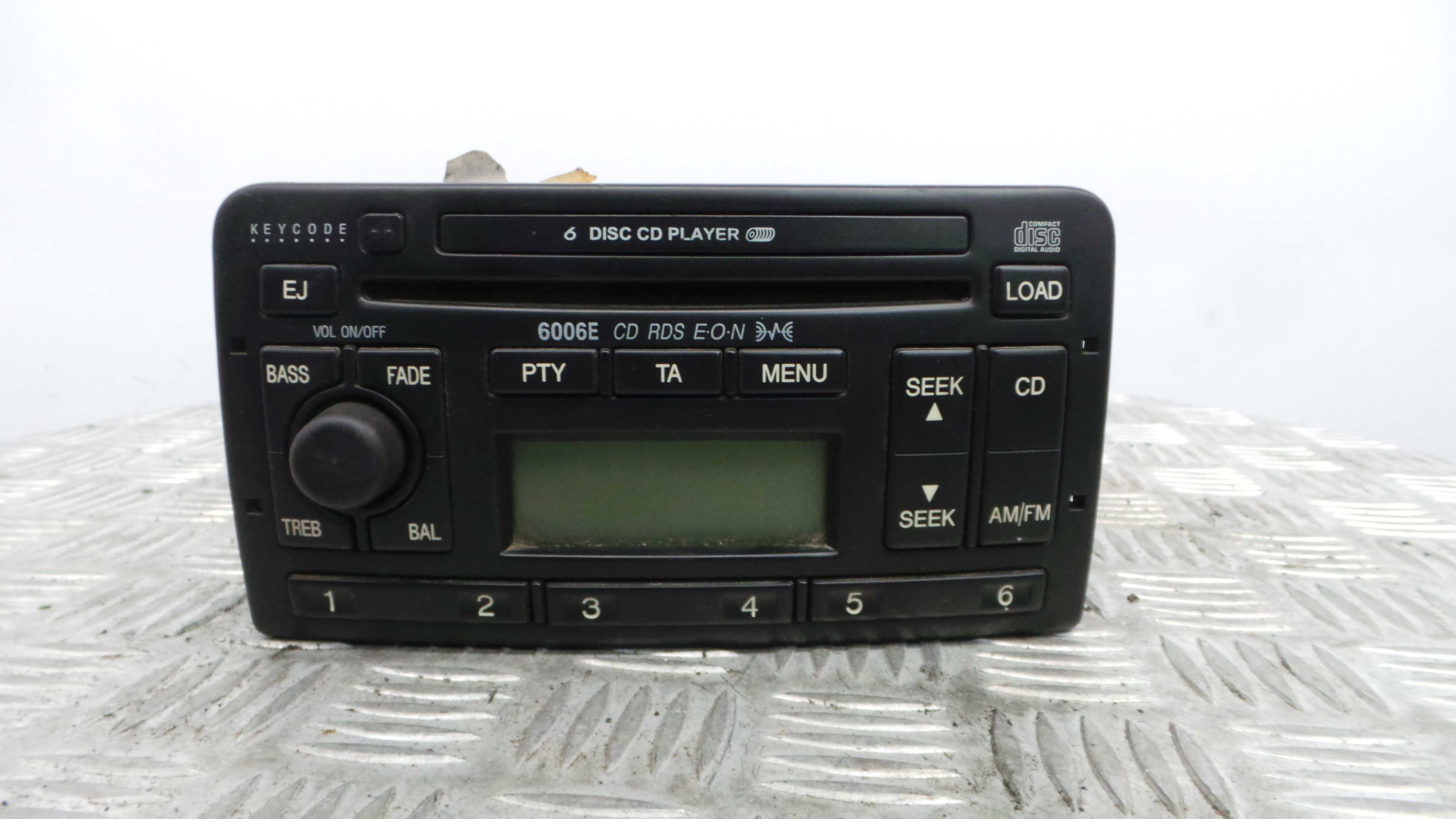 Auto-rádios 1S7F-18C815-CB - FORD MONDEO III (B5Y)-33640526