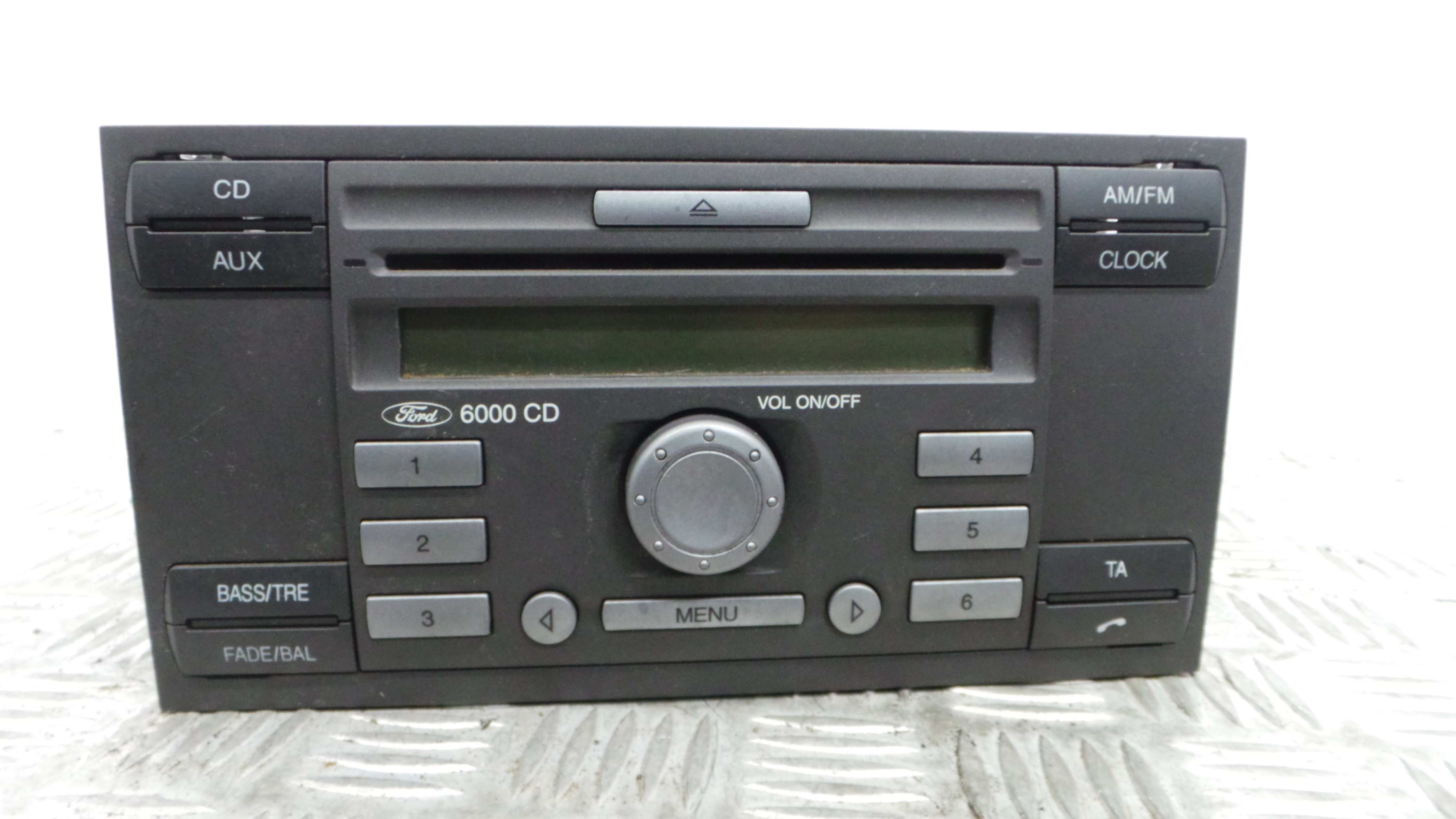 Auto-rádios 6S61-18C815-AJ - FORD FIESTA V (JH_, JD_)-33640538