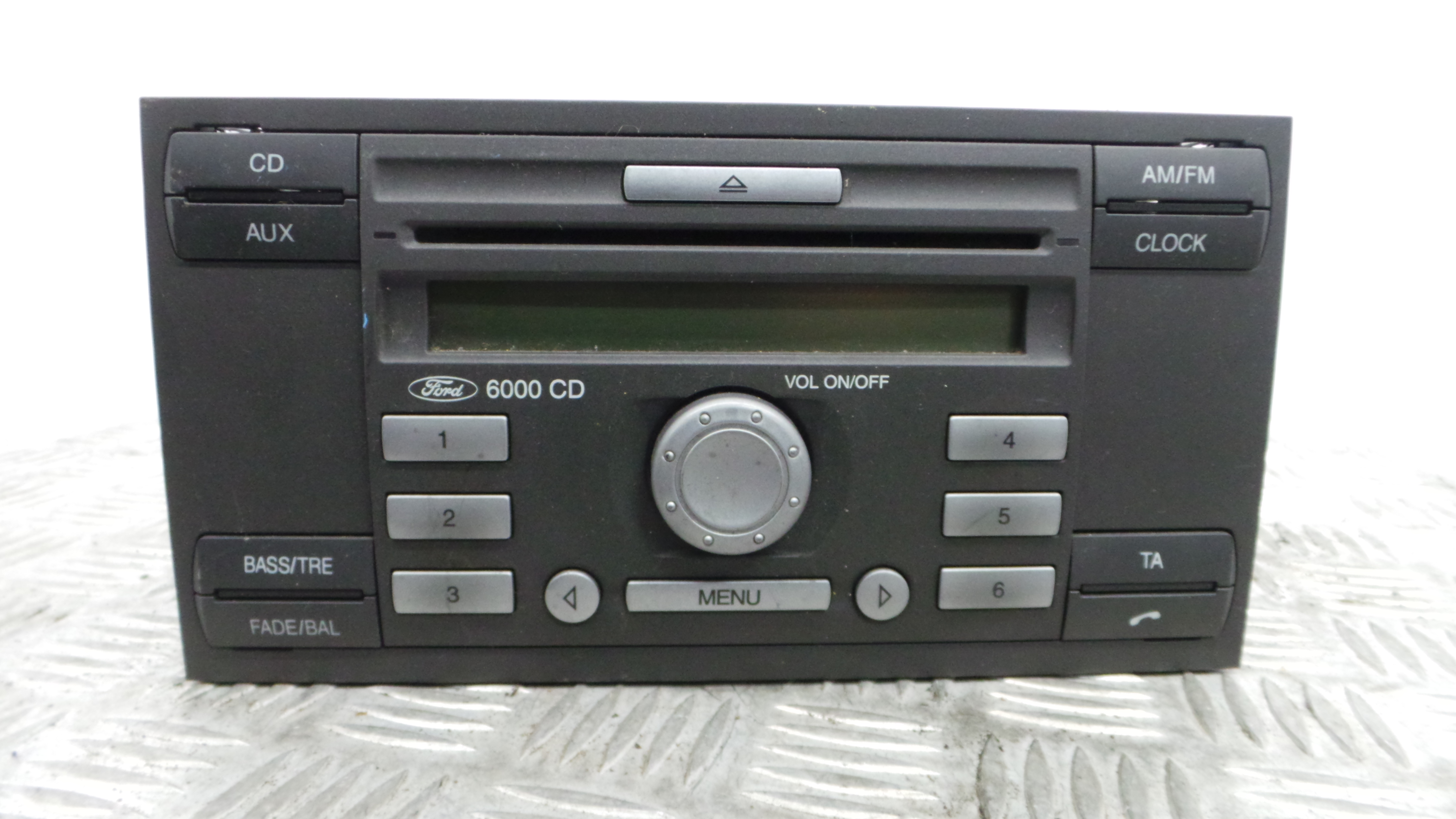 Auto-rádios 6S61-18C815-AJ - FORD FIESTA V (JH_, JD_)-33640544 Auto-rádios 6S61-18C815-AJ - FORD FIESTA V (JH_, JD_)-33640544