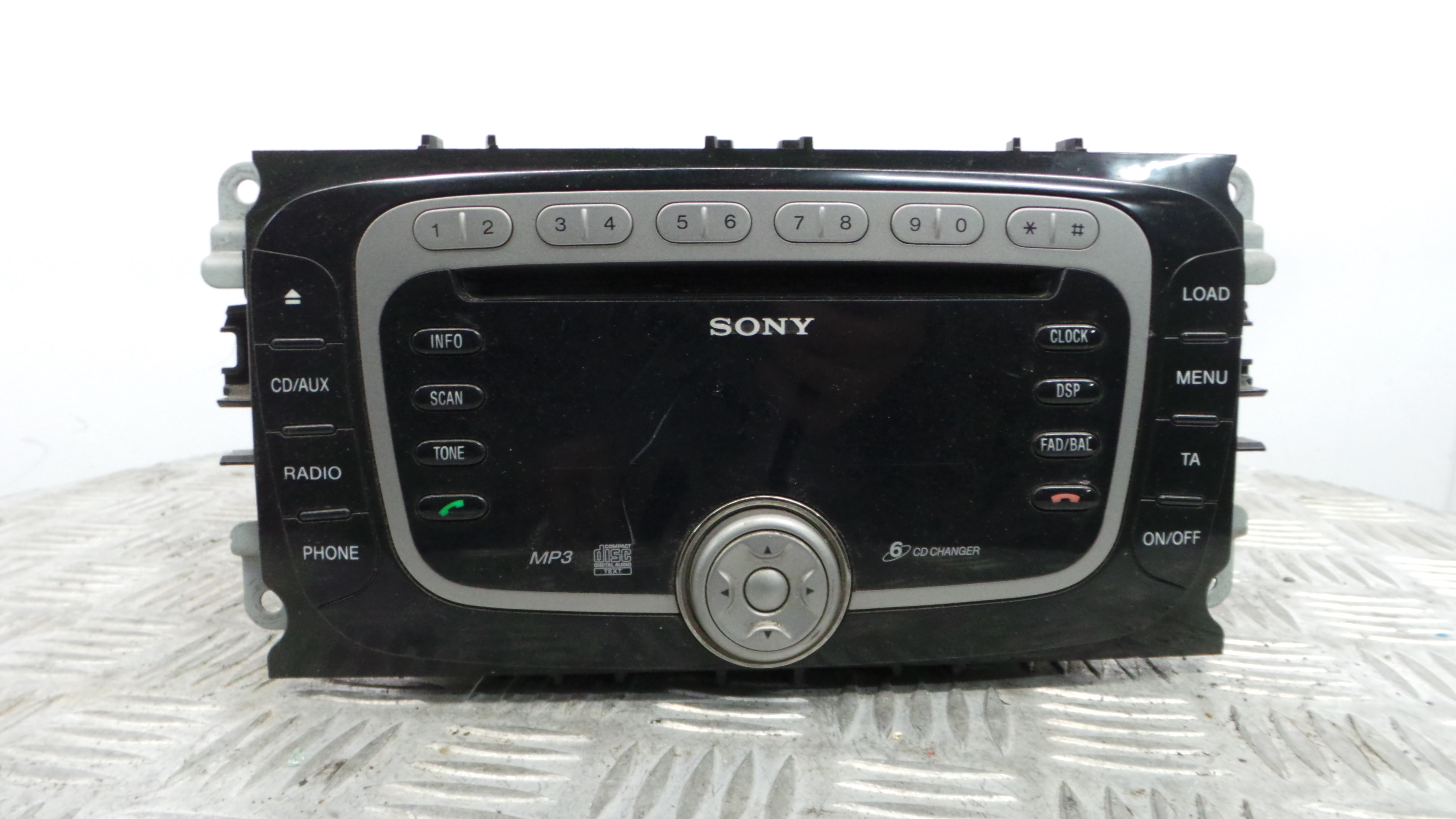 Auto-rádios 7M5T-18C939-FB - FORD FOCUS II (DA_, HCP, DP)-33640553