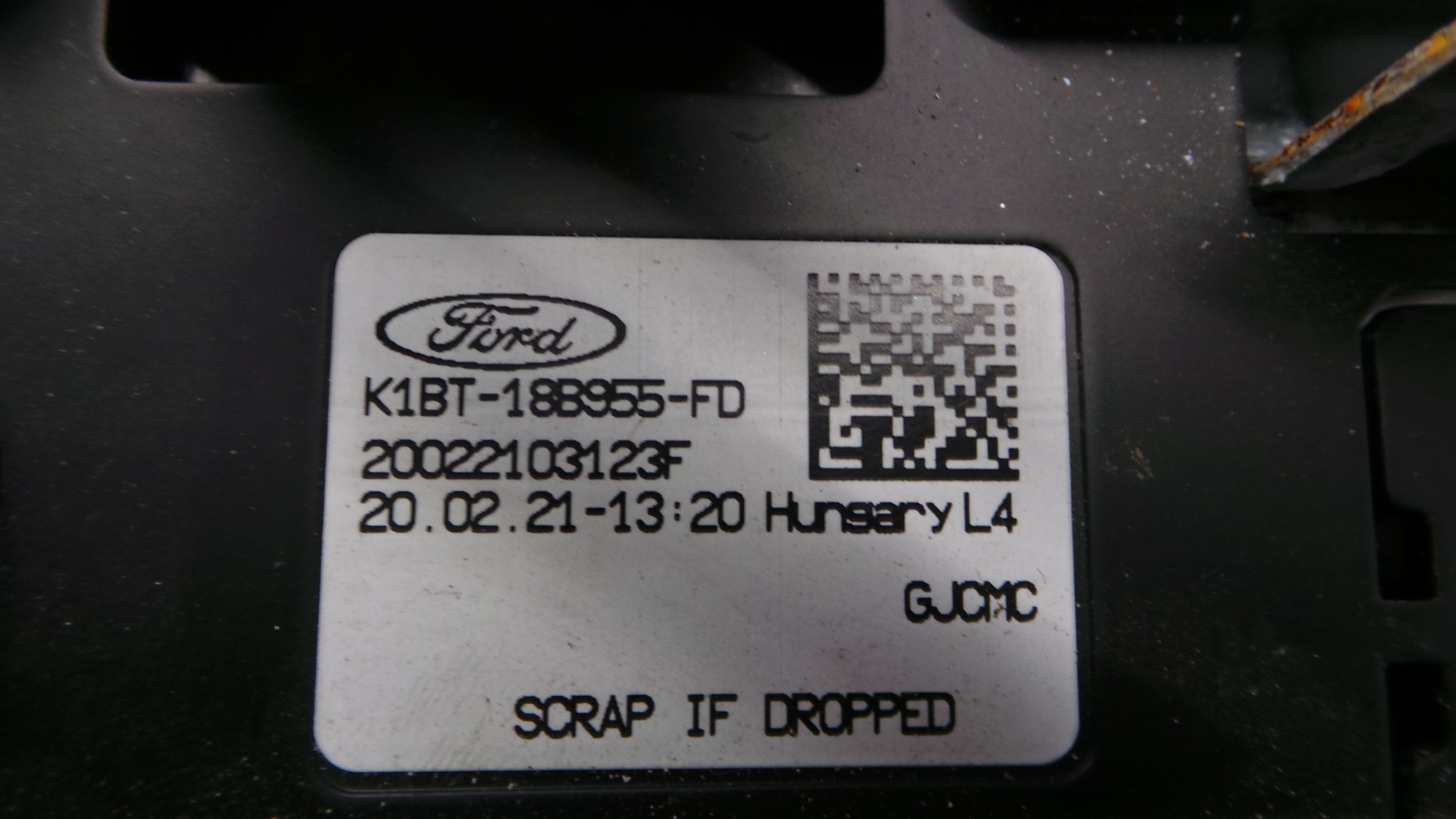 Auto-rádios K1BT-18B955-FD - FORD FIESTA VII (HJ, HF)-33640563