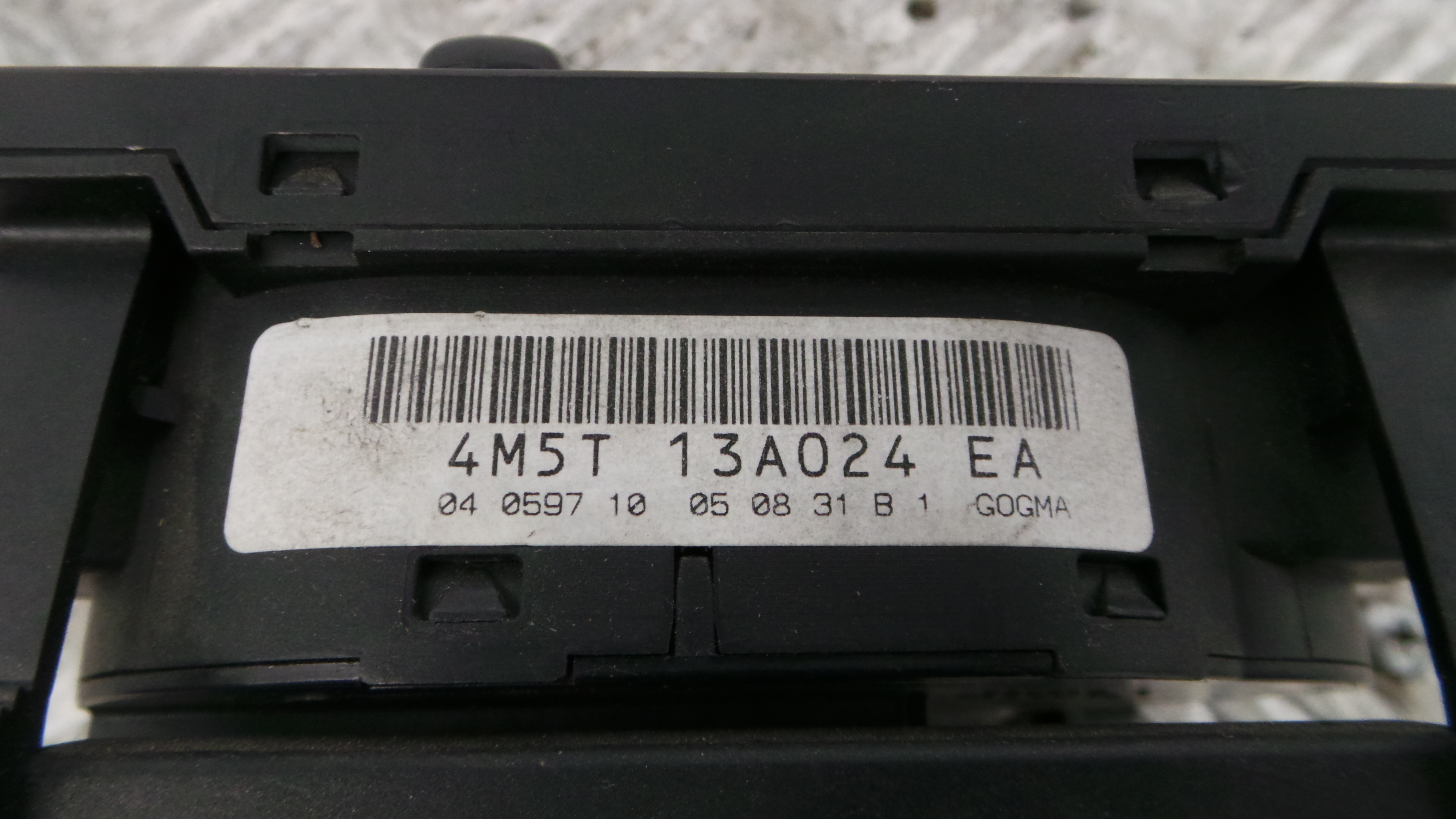 Comando das luzes 4M5T-13A024-EA - FORD FOCUS II (DA_, HCP, DP)-33641171