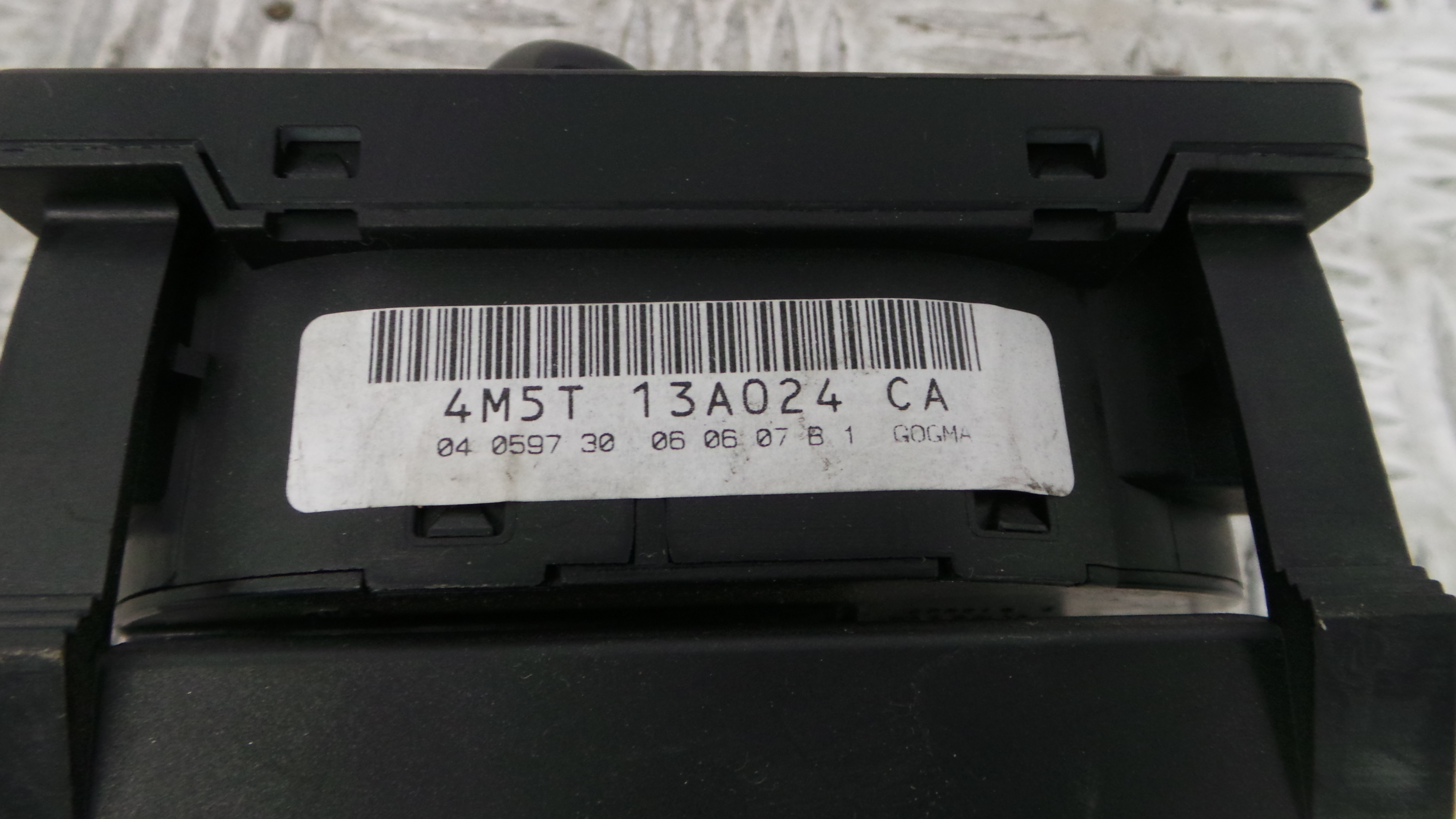 Comando das luzes  4M5T-13A024-CA - FORD FOCUS II (DA_, HCP, DP)-33641189