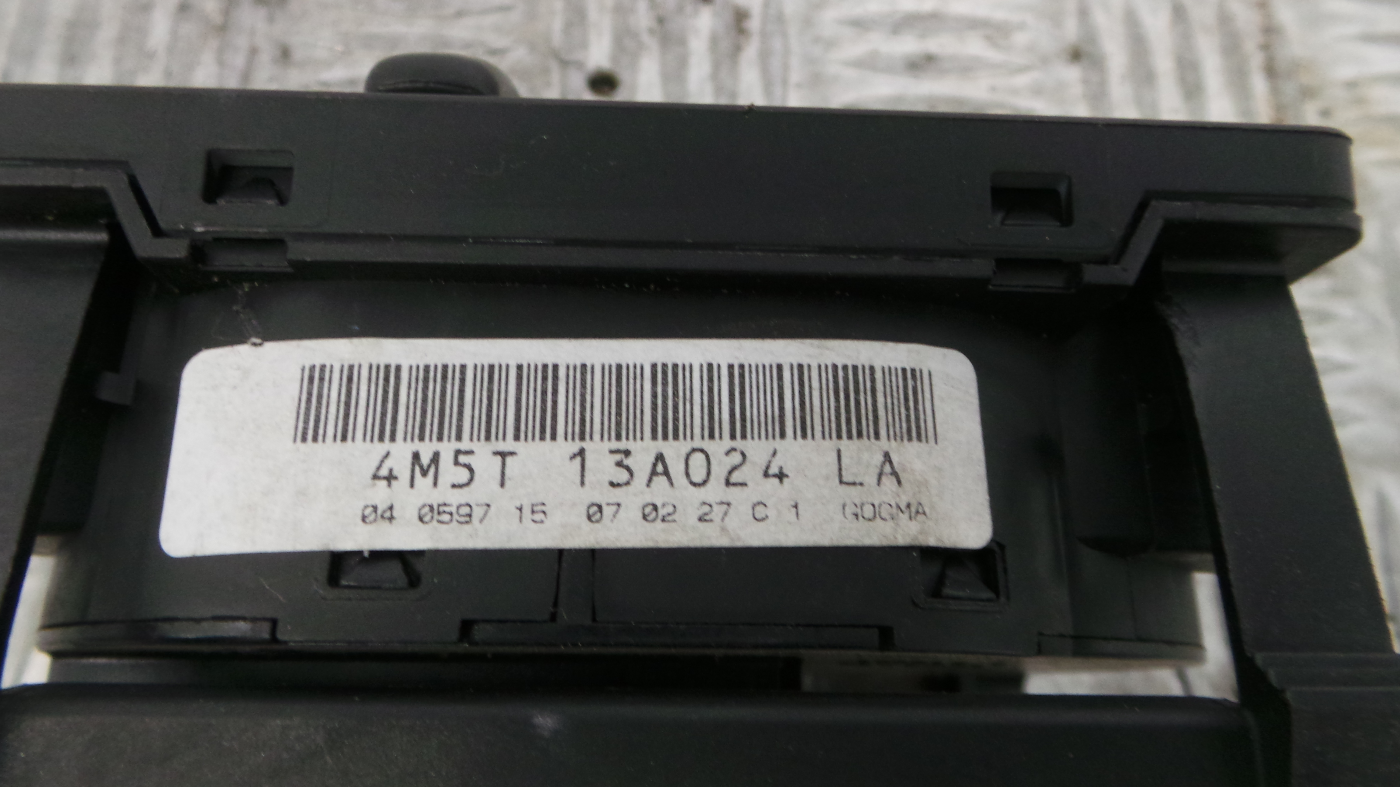 Comando das luzes  4M5T-13A024-LA - FORD FOCUS II (DA_, HCP, DP)-33641225