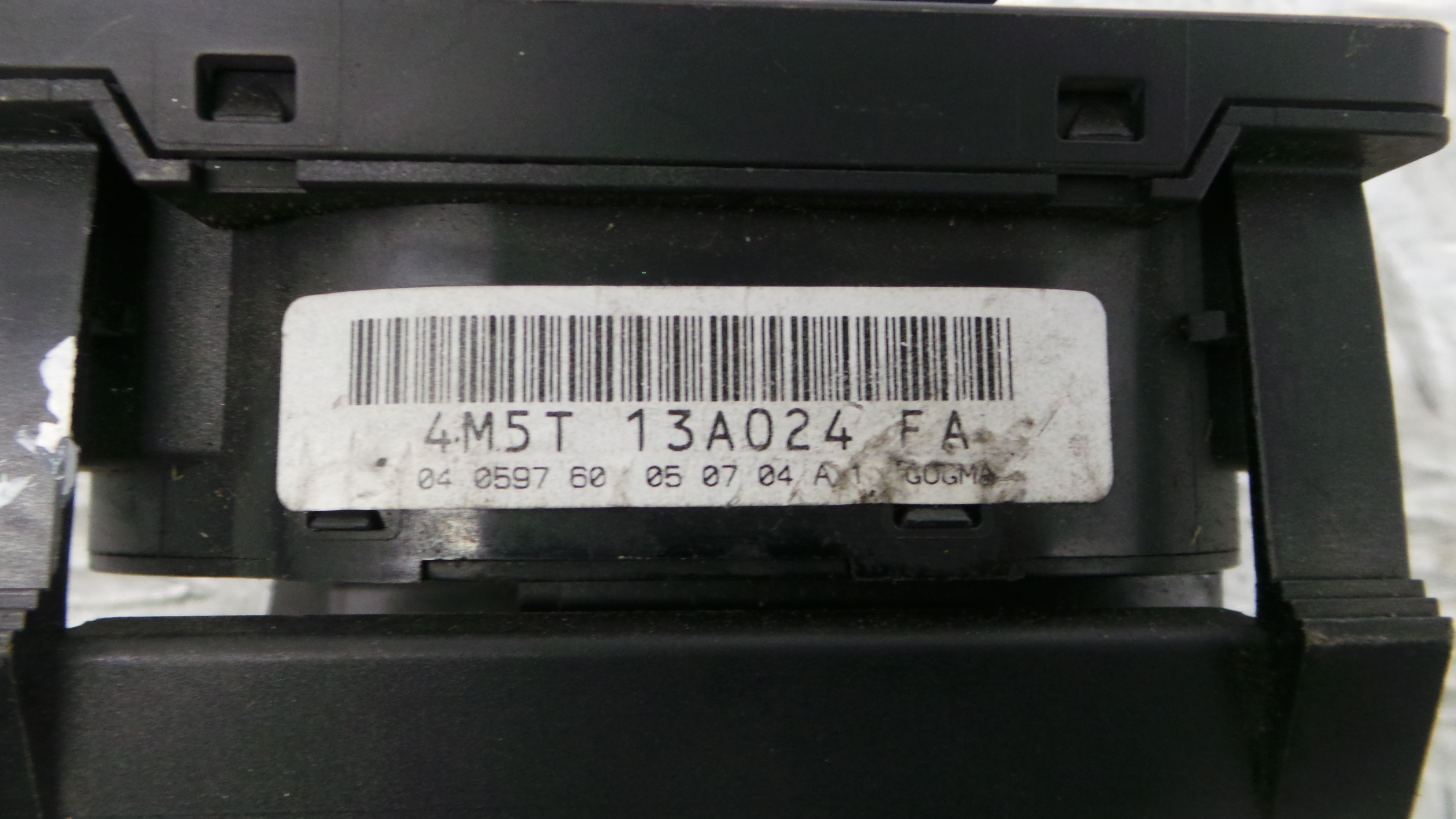 Comando das luzes  4M5T-13A024-FA - FORD FOCUS II (DA_, HCP, DP)-33641228