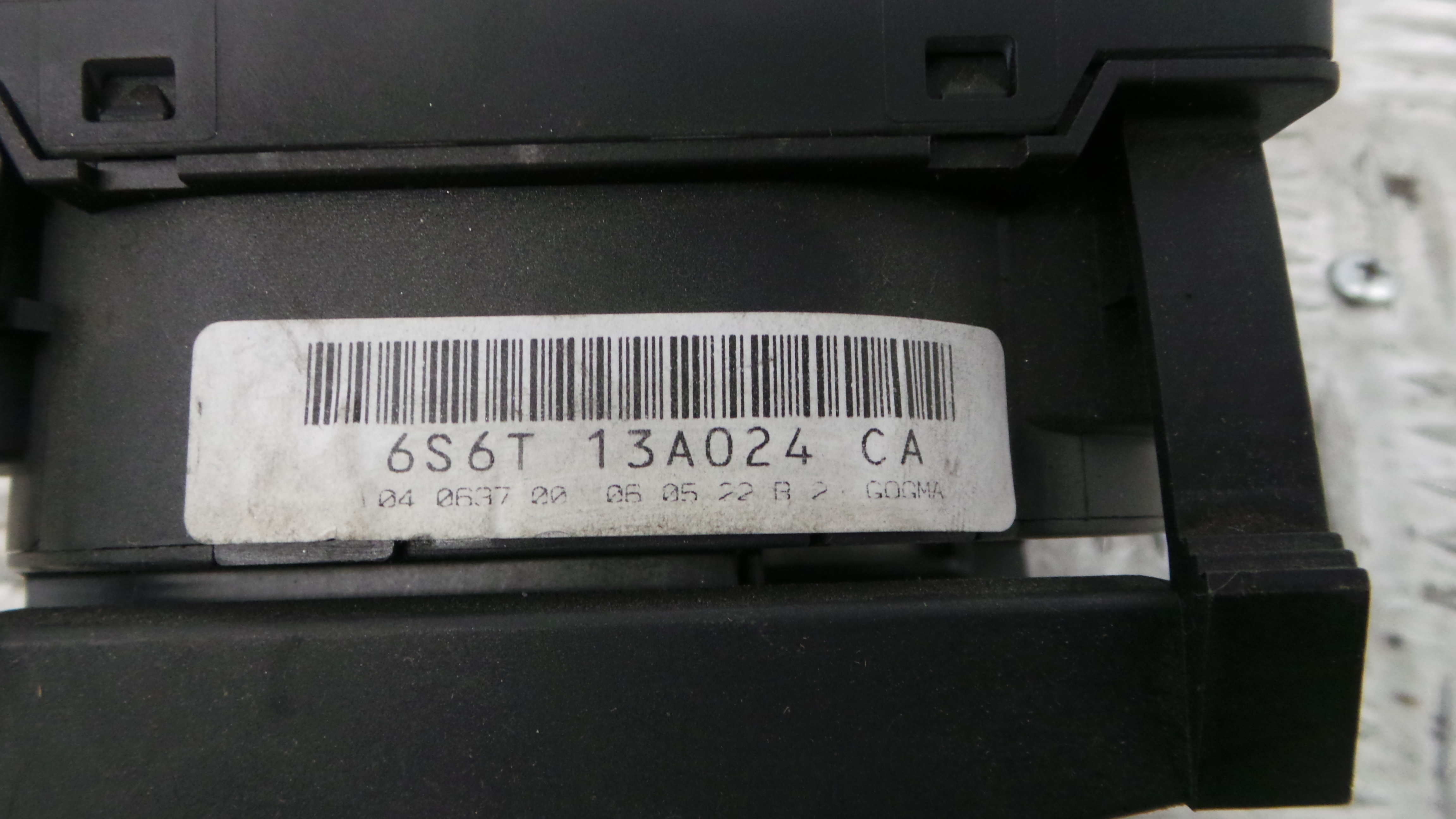 Comando das luzes 6S6T-13A024-CA - FORD FIESTA V (JH_, JD_)-33641234