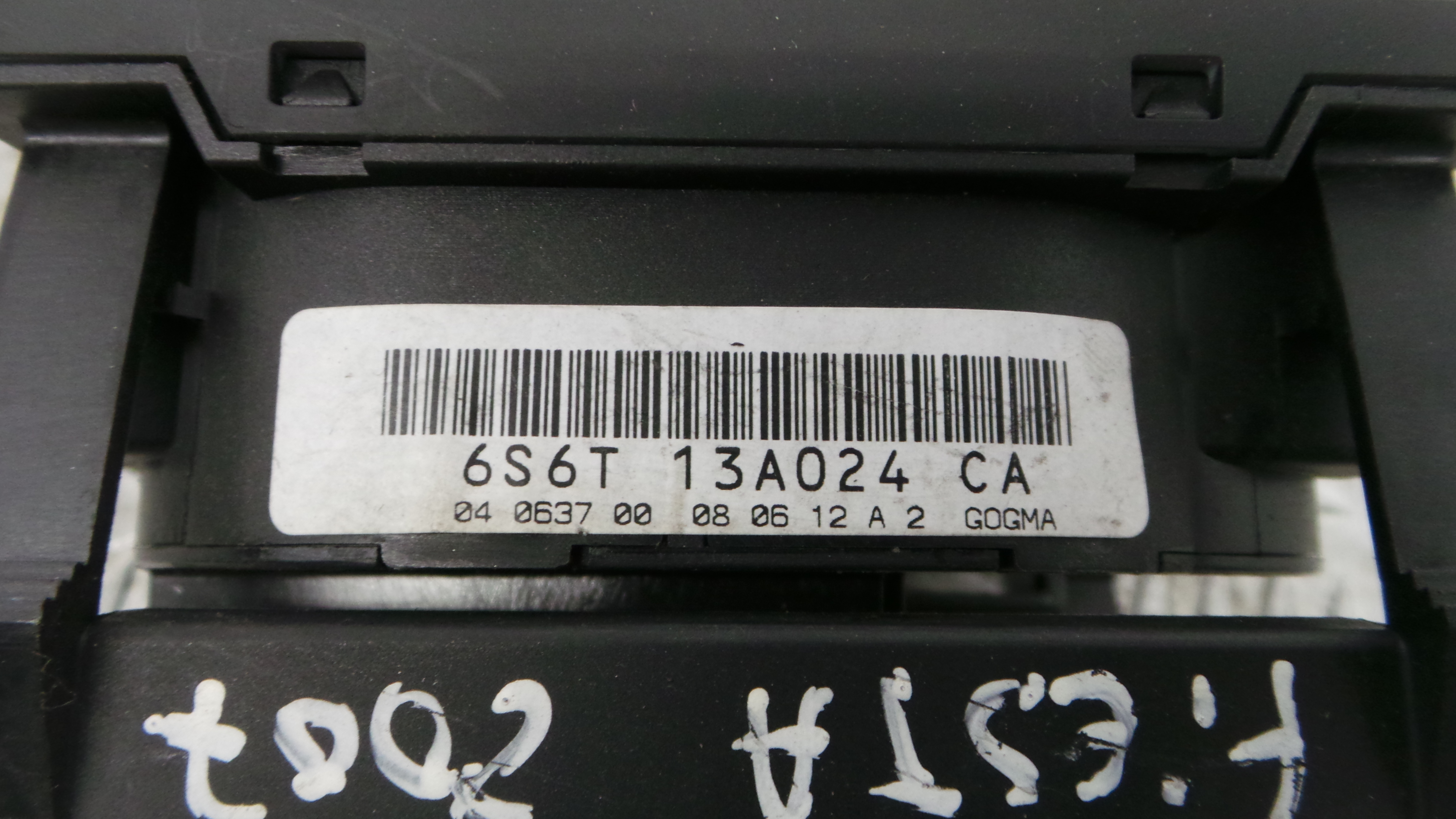 Comando das luzes 6S6T-13A024-CA - FORD FIESTA V (JH_, JD_)-33641240