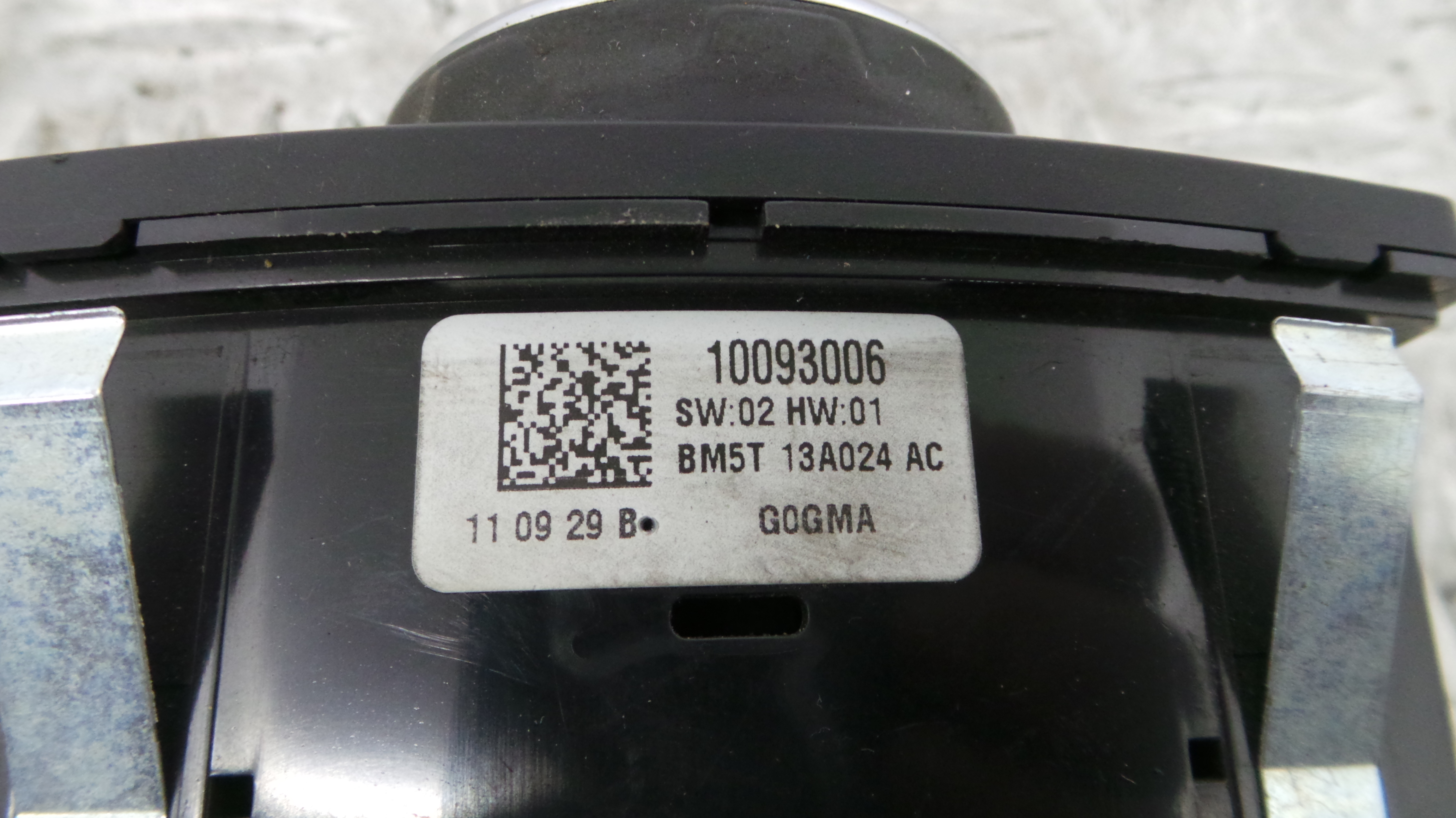 Comando das luzes BM5T-13A024-AC - FORD FOCUS III-33641246