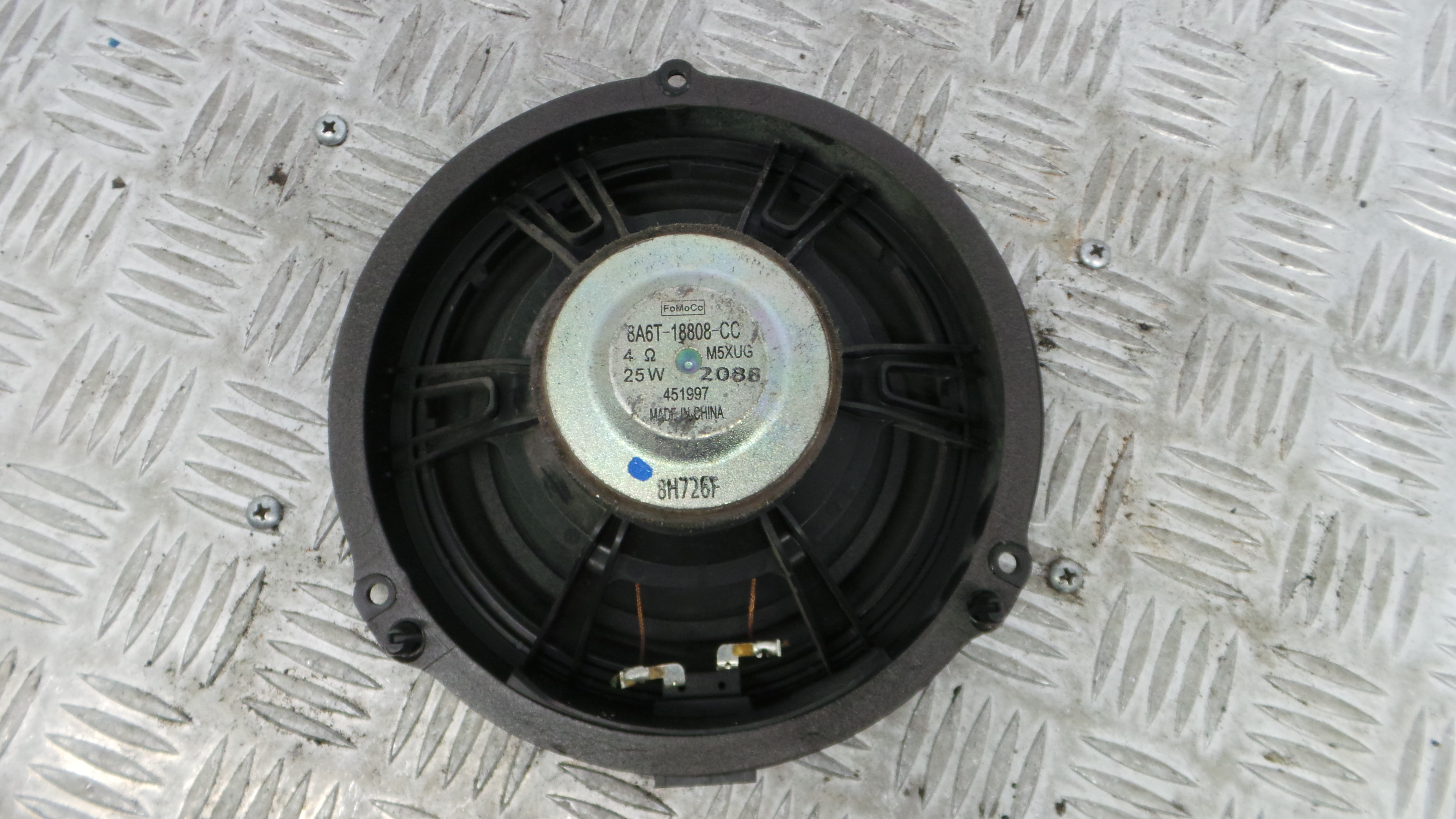 Colunas de Som  8A6T-18808-CC - FORD FIESTA VI (CB1, CCN)-33641253