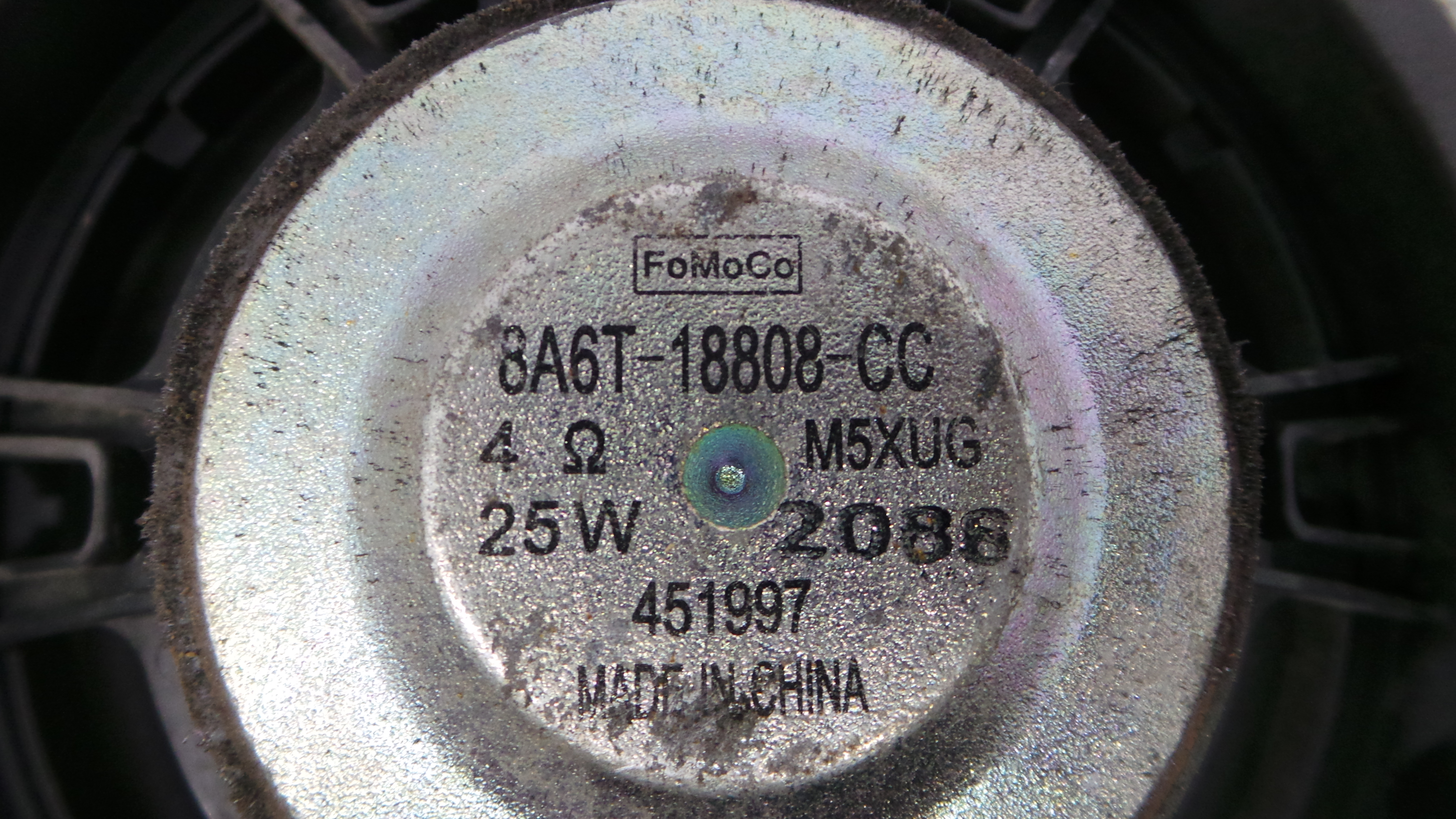 Colunas de Som  8A6T-18808-CC - FORD FIESTA VI (CB1, CCN)-33641253