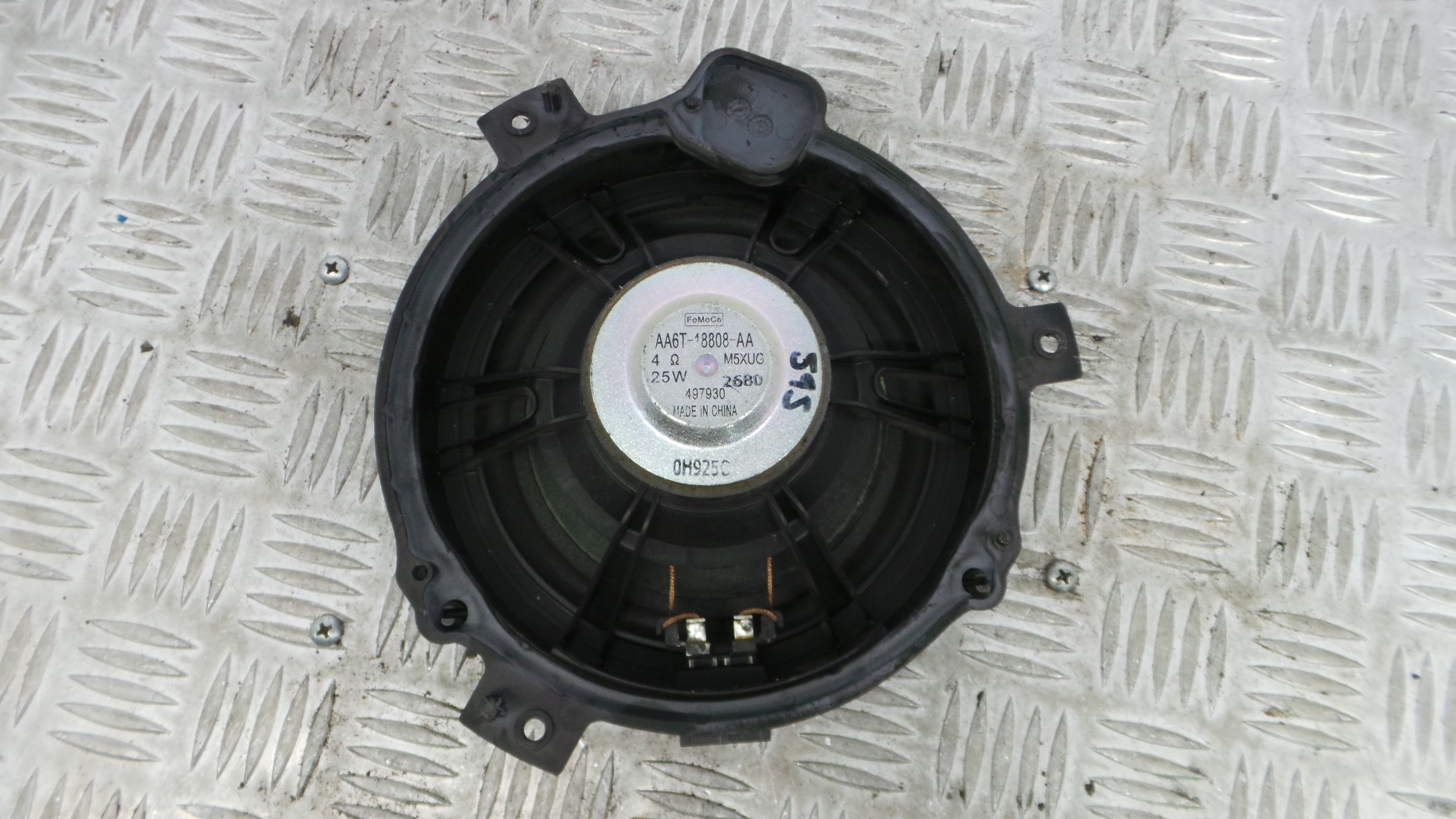 Colunas de Som AA6T-18808-AA - FORD S-MAX (WA6)-33641257