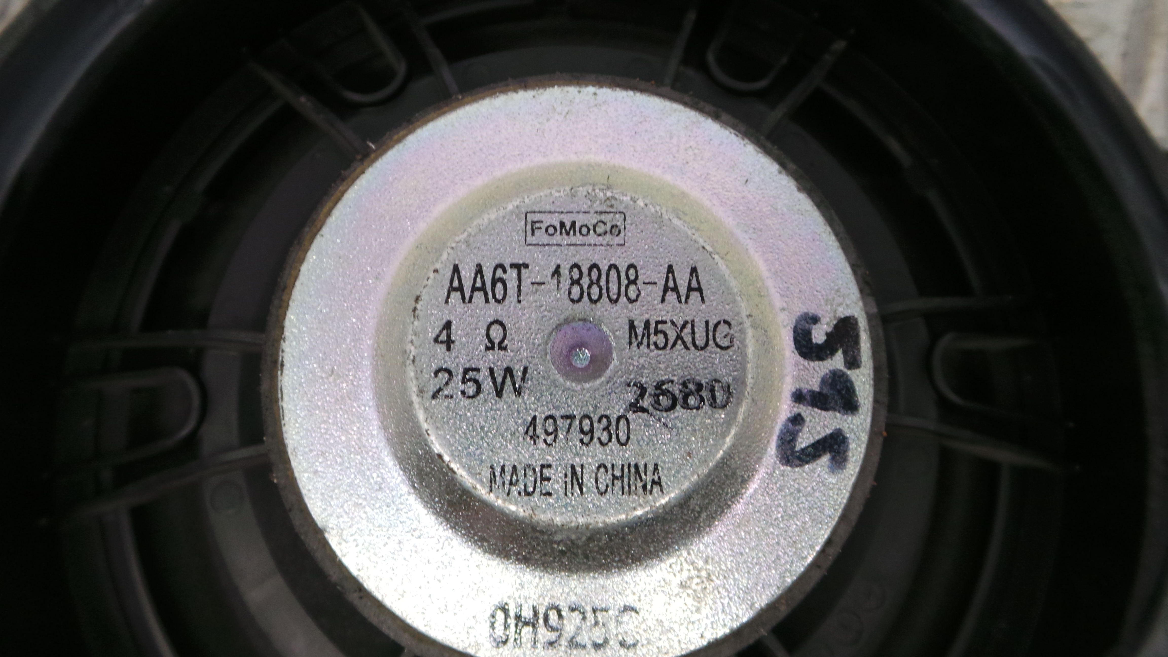 Colunas de Som AA6T-18808-AA - FORD S-MAX (WA6)-33641257