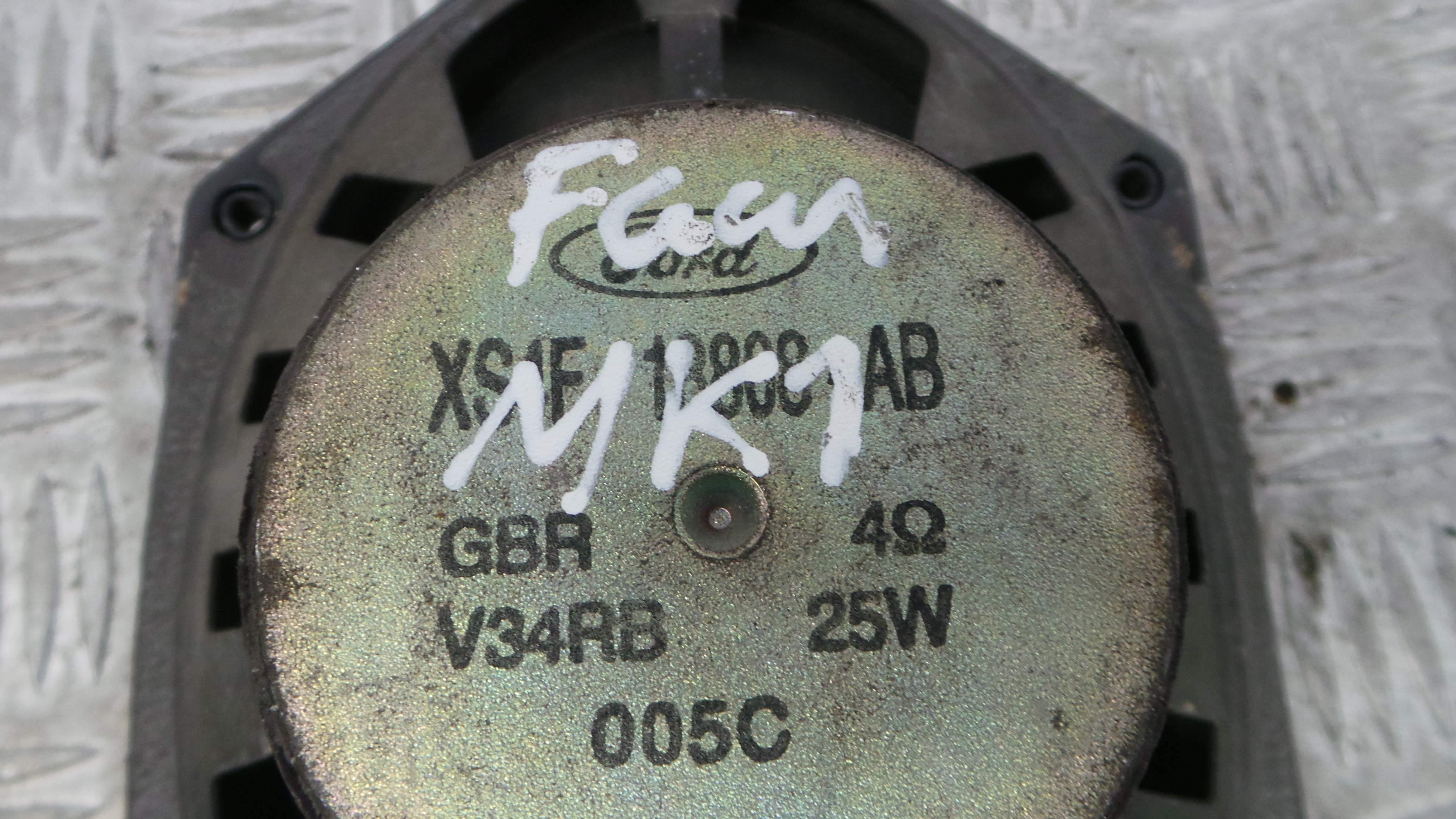 Colunas de Som XS4F-18808-AB - FORD FOCUS I (DAW, DBW)-33641271