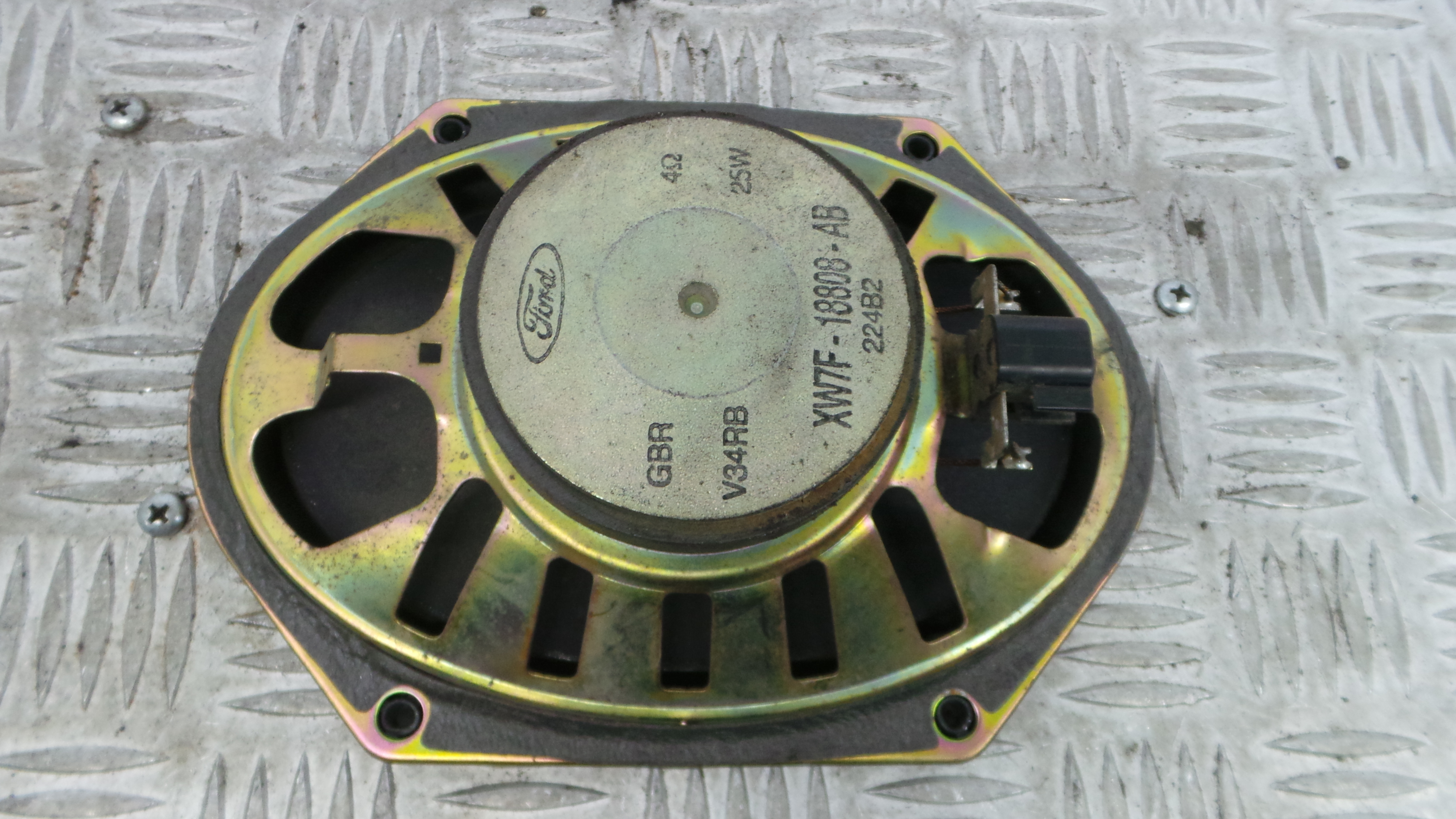 Colunas de Som  XW7F-18808-AB - FORD FOCUS I (DAW, DBW)-33641277