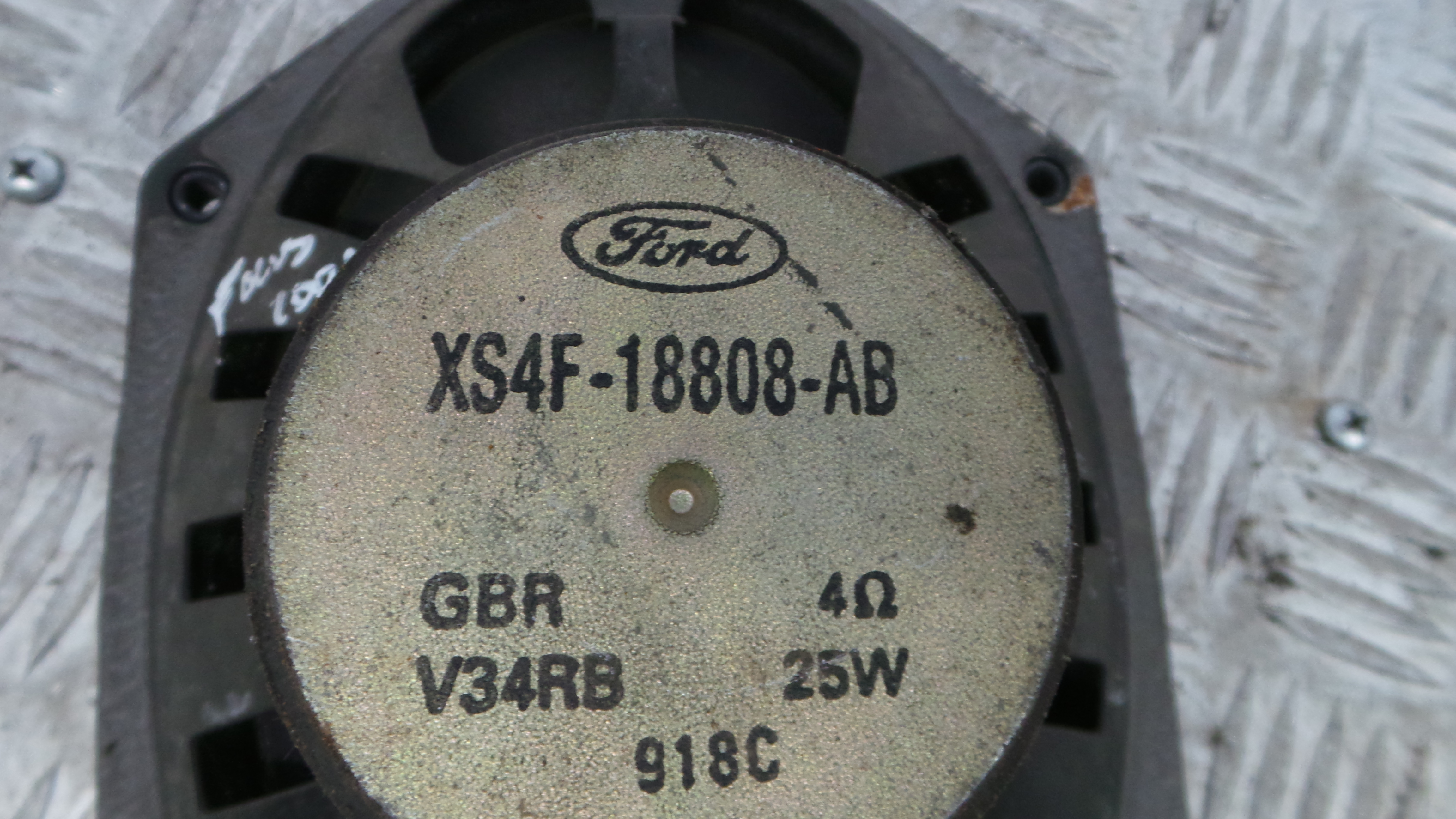 Colunas de Som  XS4F-18808-AB - FORD FOCUS I (DAW, DBW)-33641286