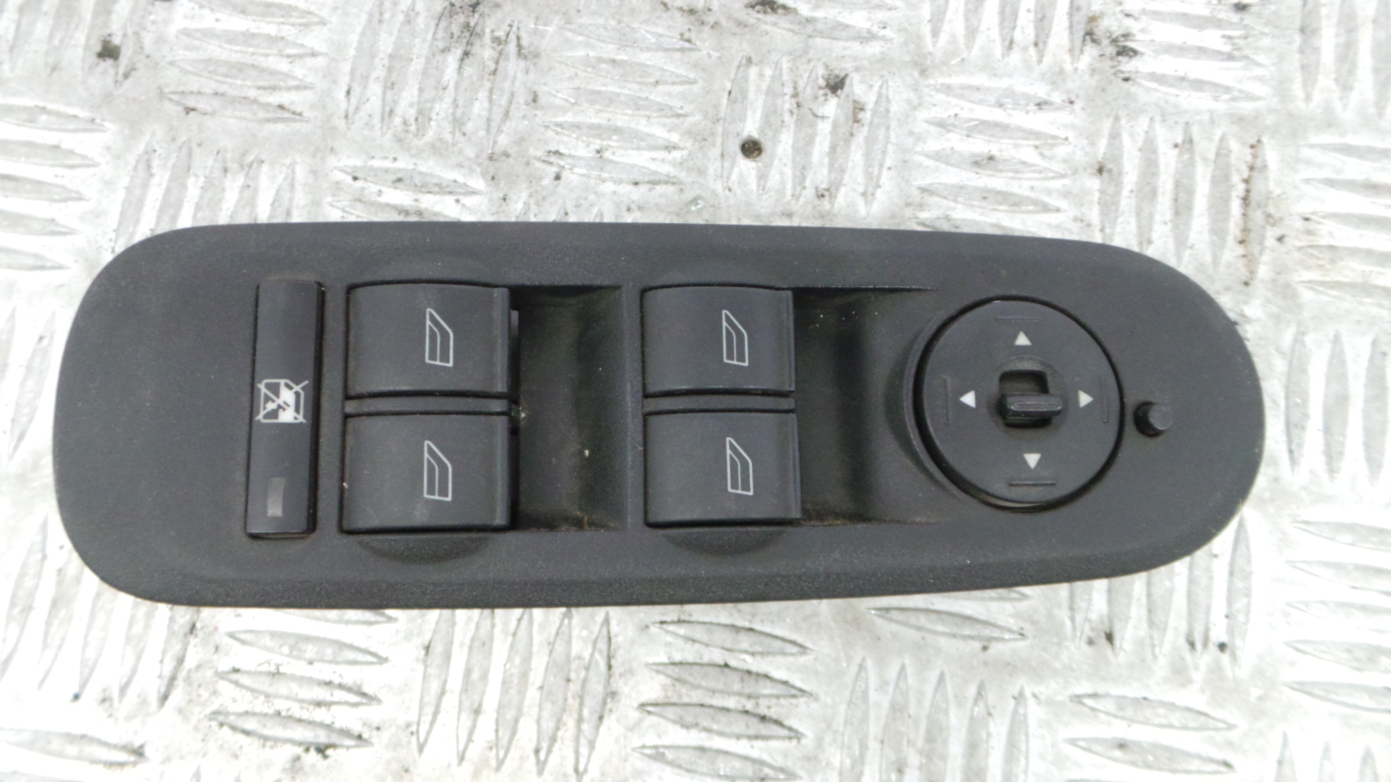 Interruptor / Comando Elevador Vidro Frente Esq 6M21-14B076-CDW - FORD S-MAX (WA6)-33641786 Interruptor / Comando Elevador Vidro Frente Esq 6M21-14B076-CDW - FORD S-MAX (WA6)-33641786
