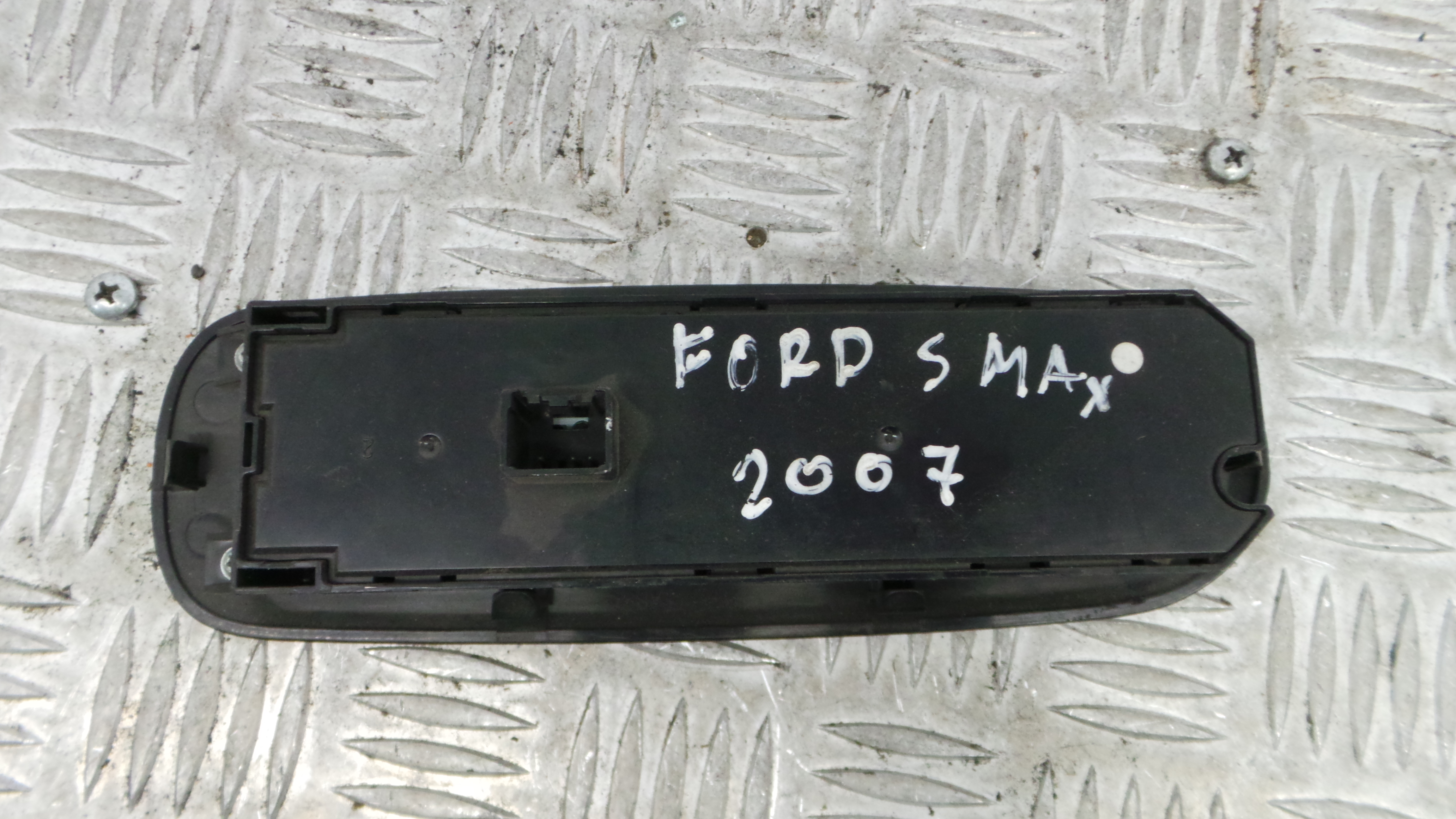 Interruptor / Comando Elevador Vidro Frente Esq  6M21-14B076-CDW - FORD S-MAX (WA6)-33641786