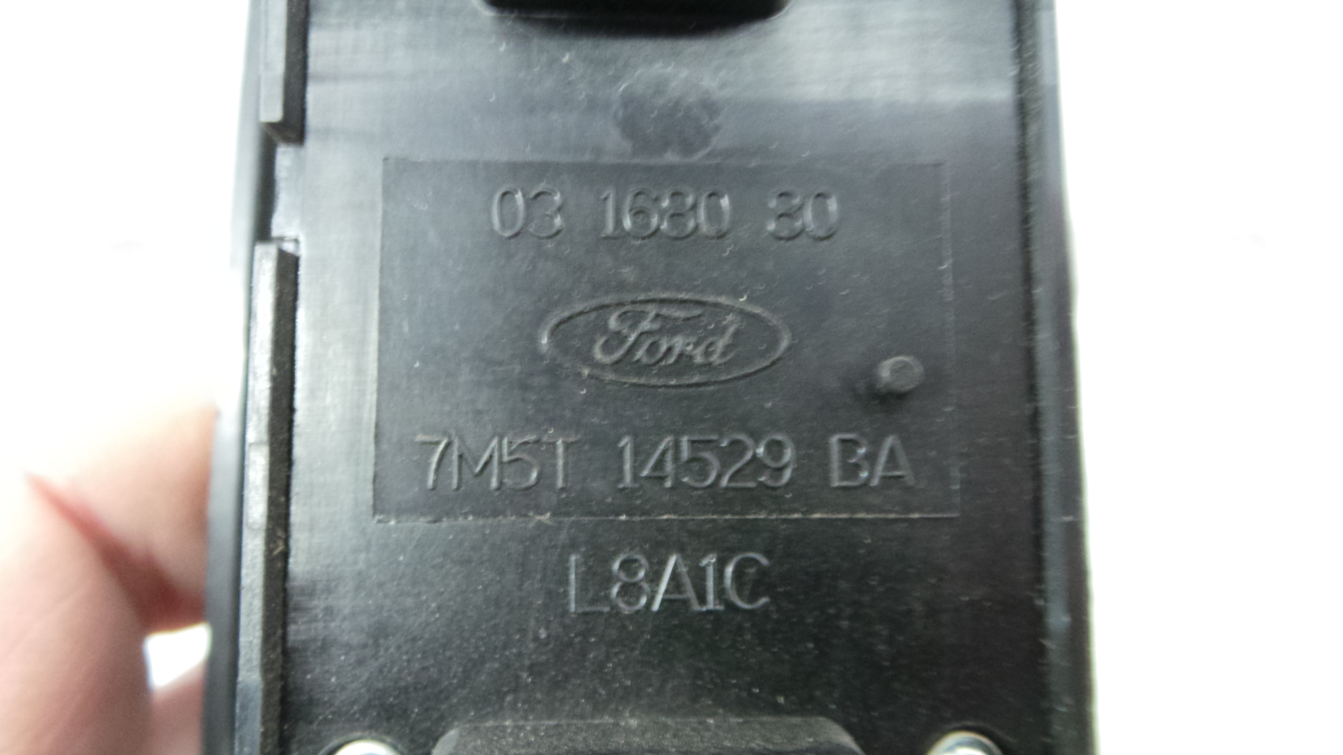 Interruptor / Comando Elevador Vidro Frente Esq  7M5T-14529-BA - FORD C-MAX (DM2)-33641789