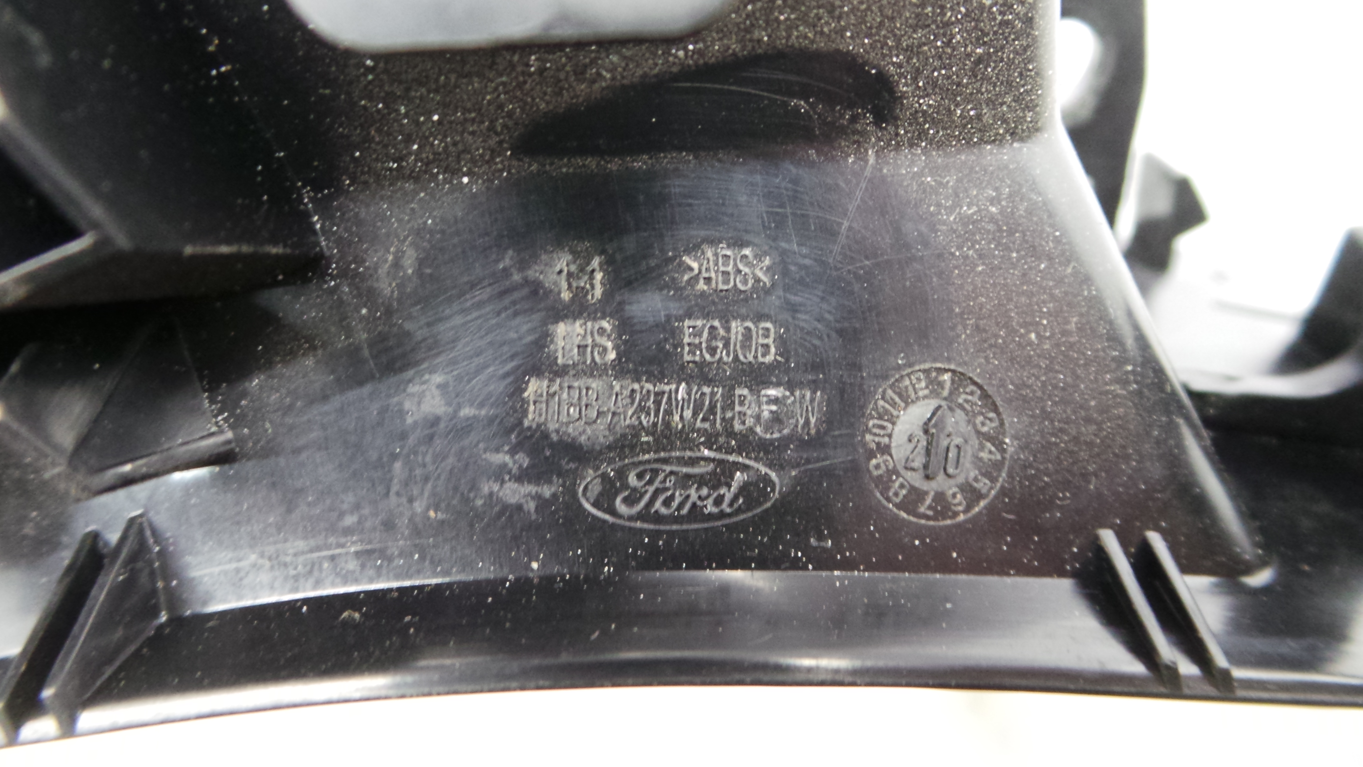 Interruptor / Comando Elevador Vidro Trás Esq H1BT-14529-AA - FORD FIESTA VII (HJ, HF)-33641792