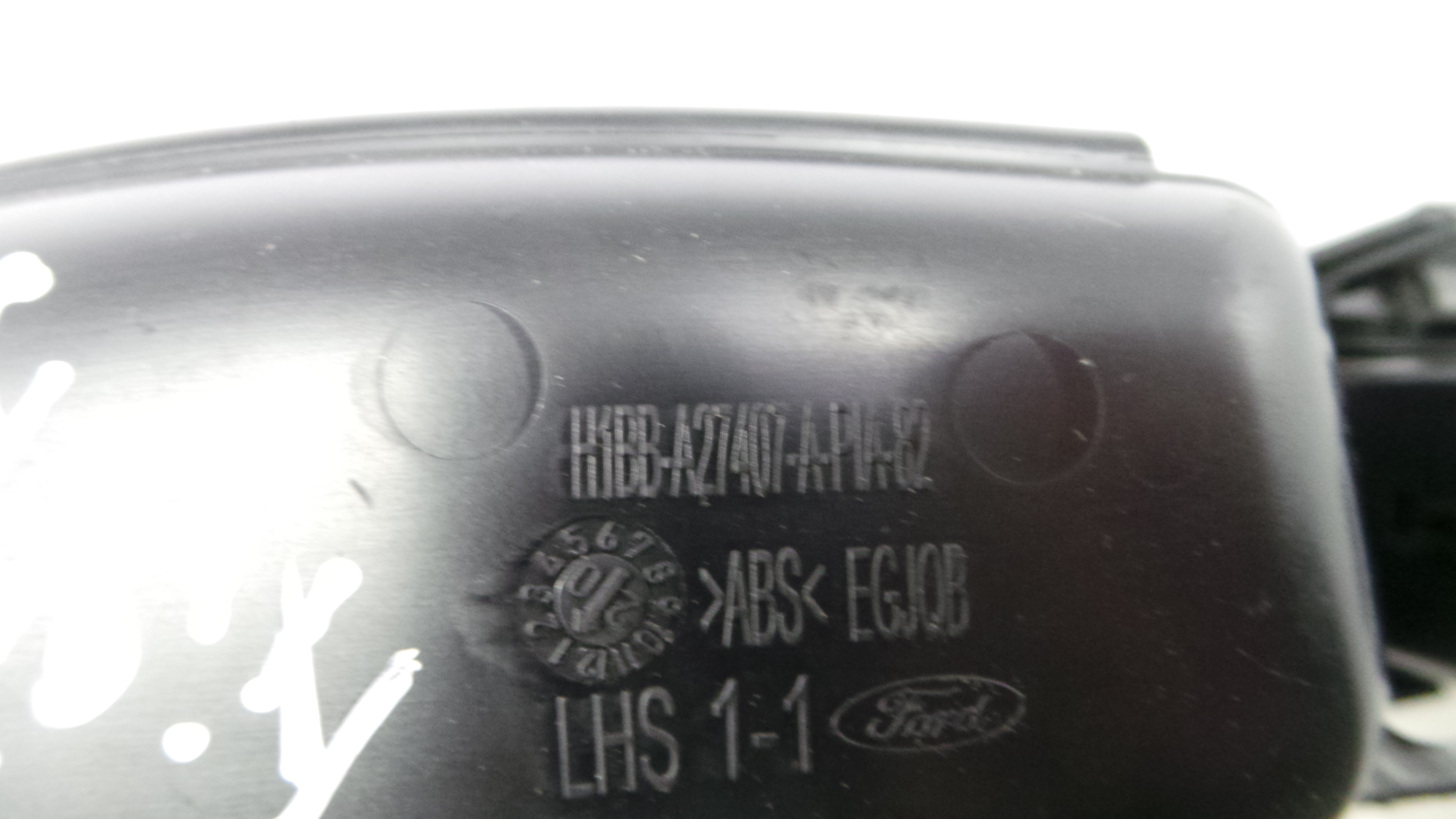 Interruptor / Comando Elevador Vidro Trás Esq H1BT-14529-AA - FORD FIESTA VII (HJ, HF)-33641792