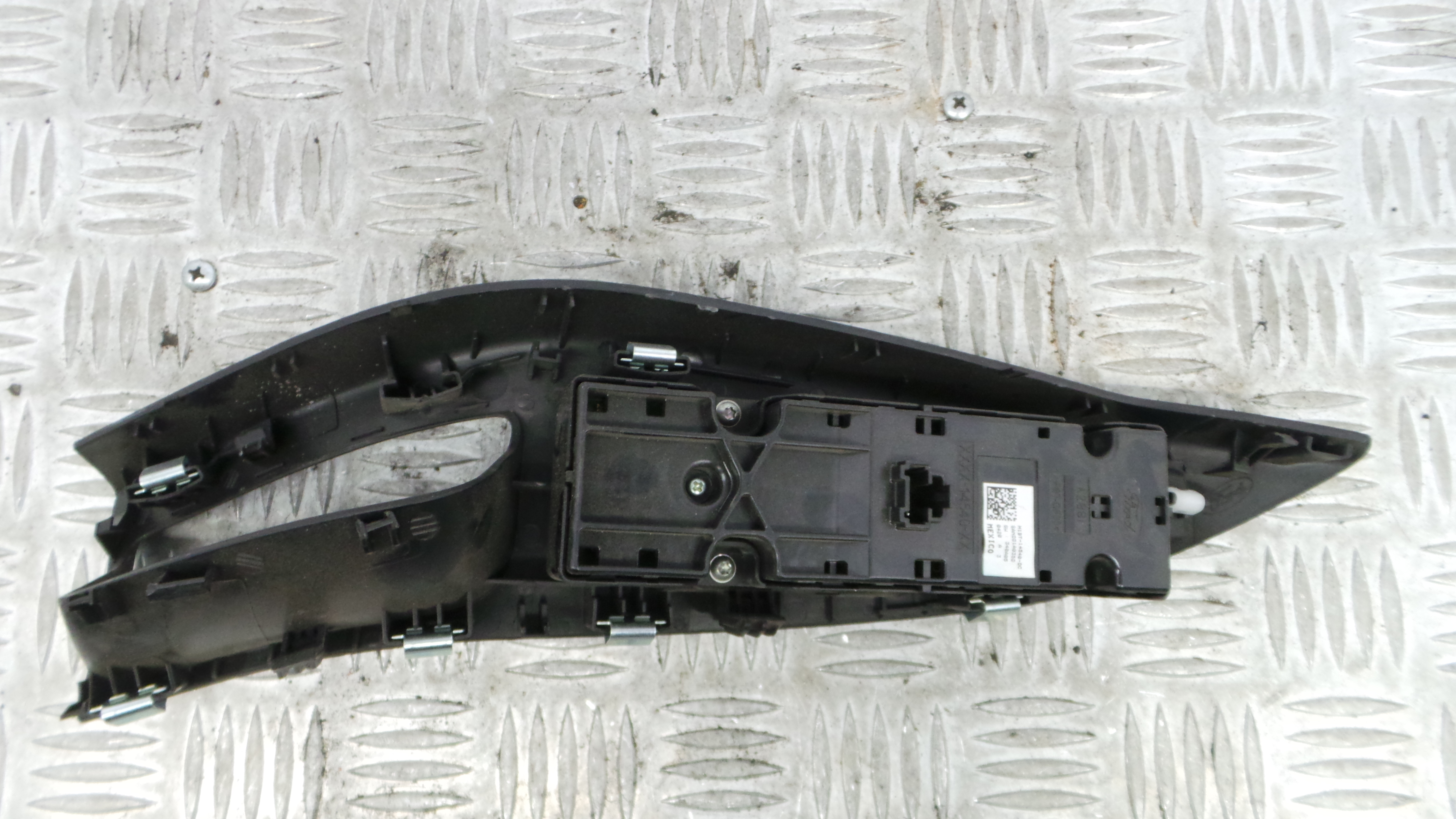 Interruptor / Comando Elevador Vidro Frente Esq  H1BT-14540-DC - FORD FIESTA VII (HJ, HF)-33641797