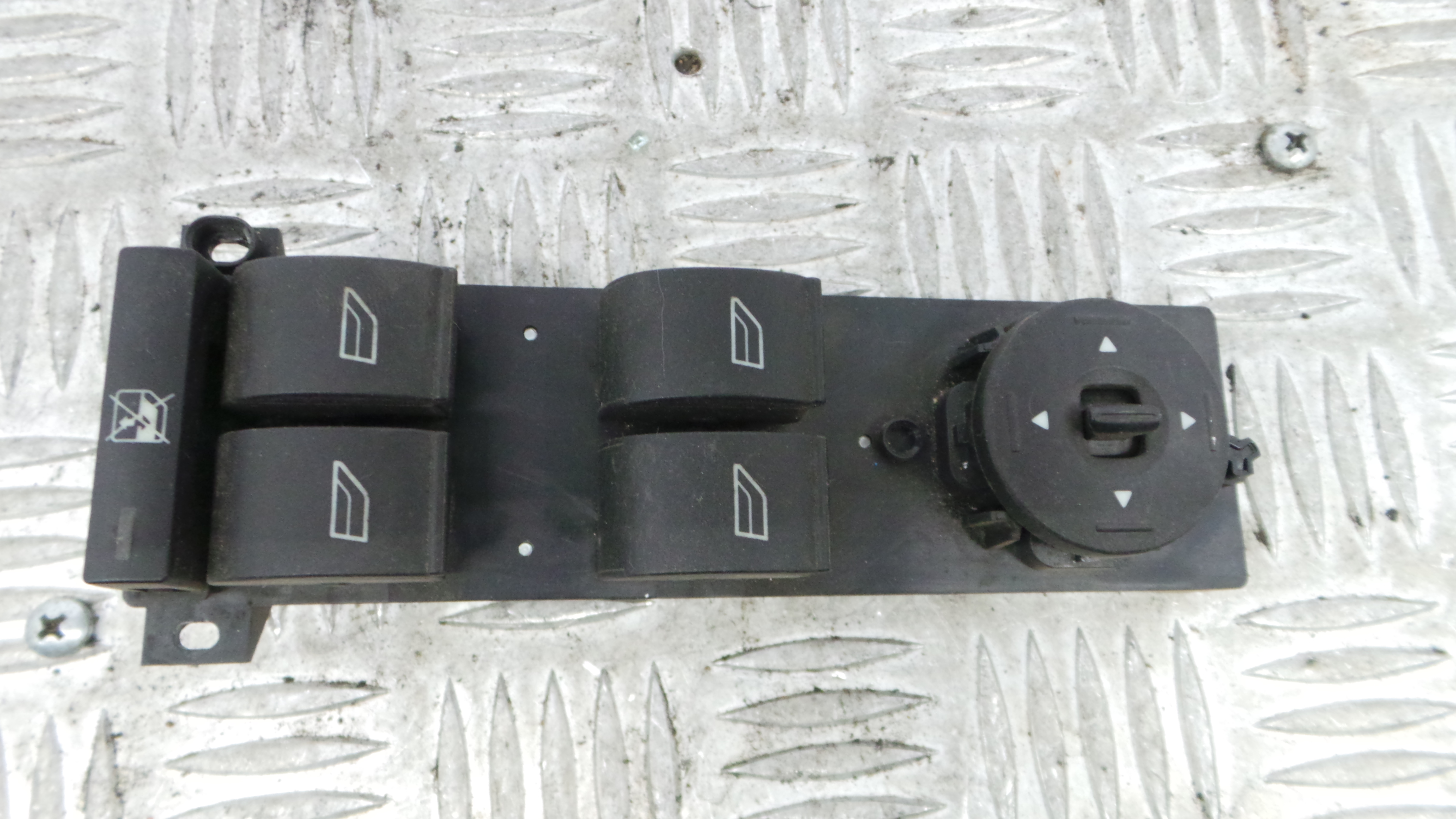 Interruptor / Comando Elevador Vidro Frente Esq  7M5T-14A132-AB - FORD FOCUS II (DA_, HCP, DP)-33641800