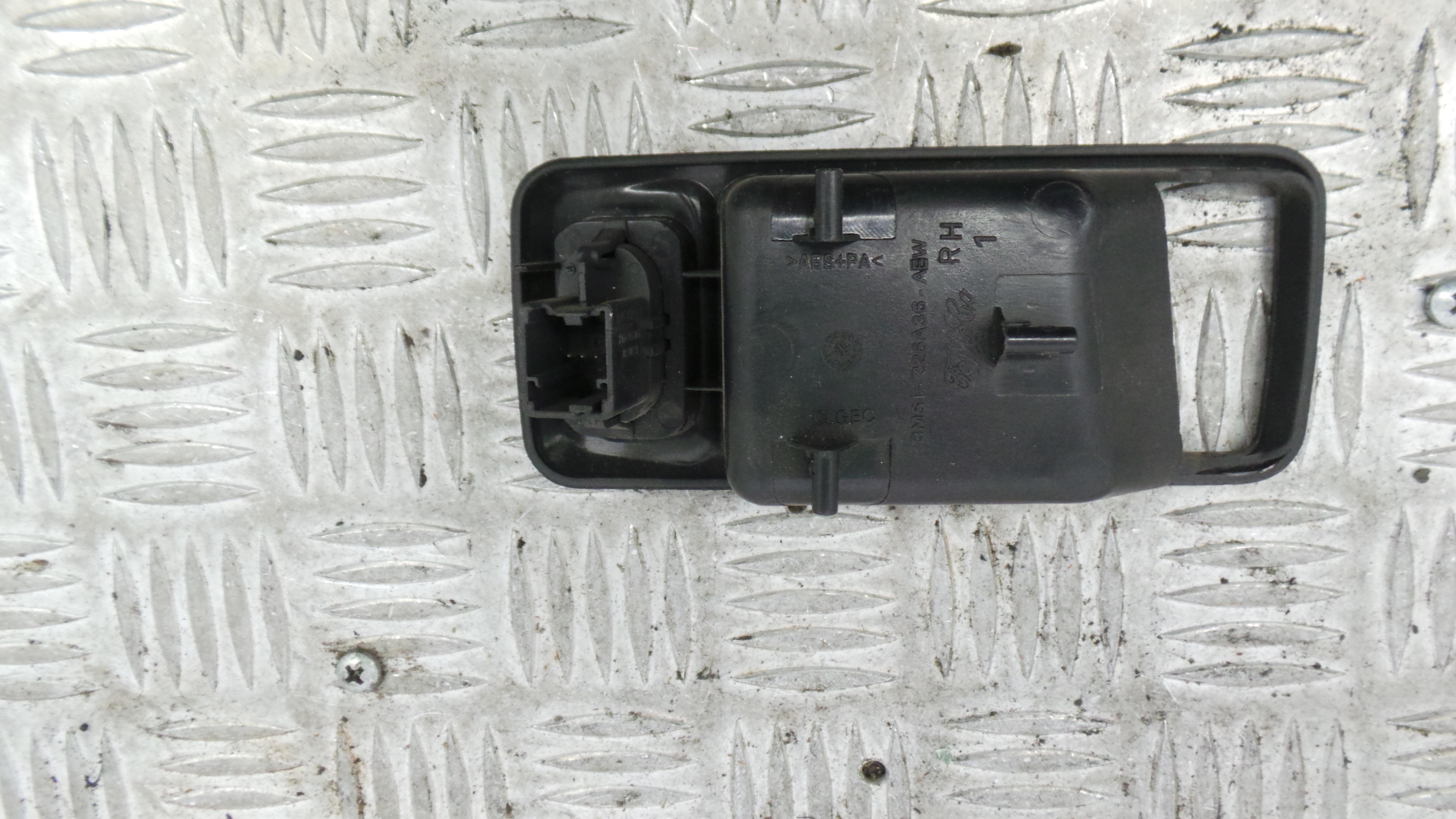 Interruptor / Comando Elevador Vidro Trás Dto 3M51-226A36-AEW - FORD FOCUS II (DA_, HCP, DP)-33641830