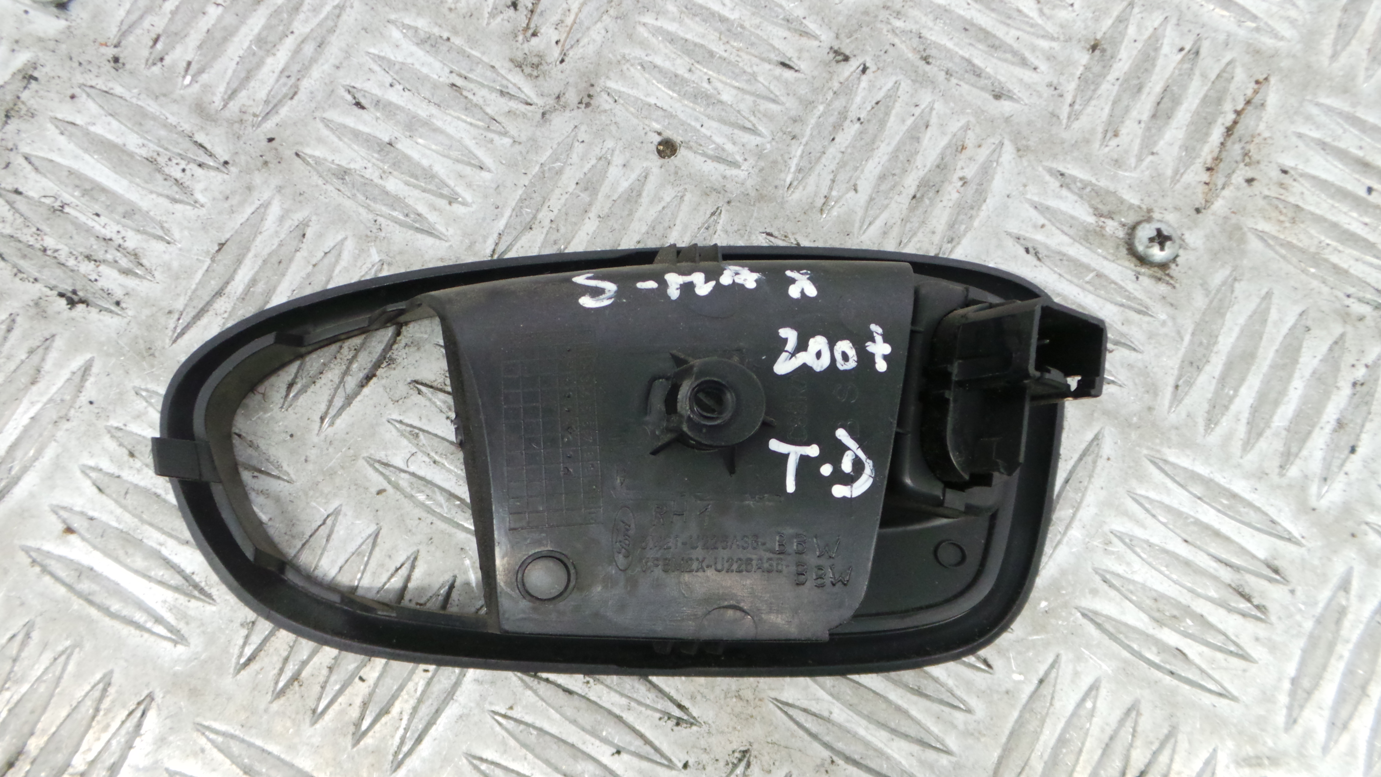 Interruptor / Comando Elevador Vidro Trás Dto 6M21-U226A36-BBW - FORD S-MAX (WA6)-33641860