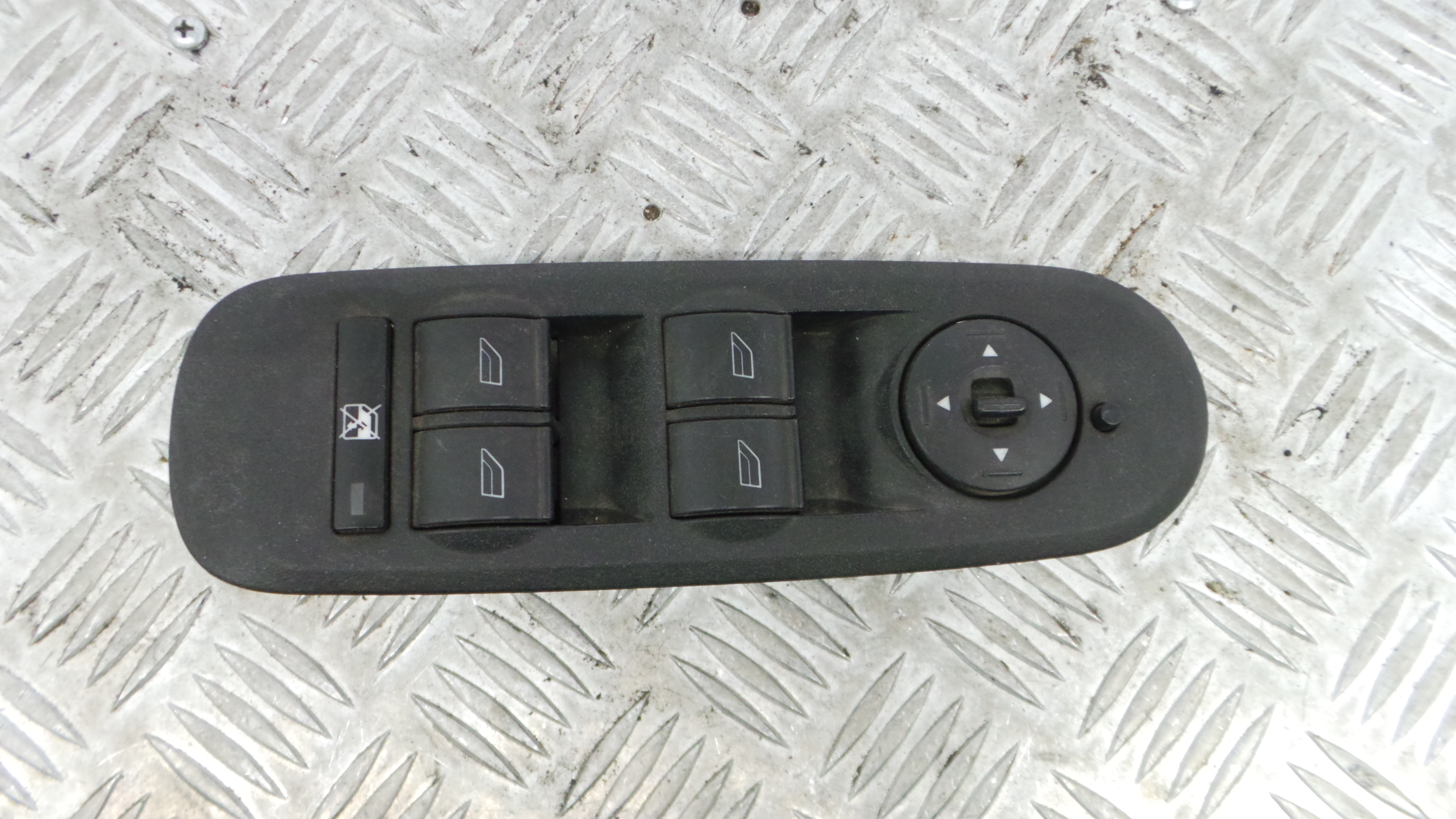 Interruptor / Comando Elevador Vidro Frente Esq  6M2T-14A132-BE - FORD S-MAX (WA6)-33641873