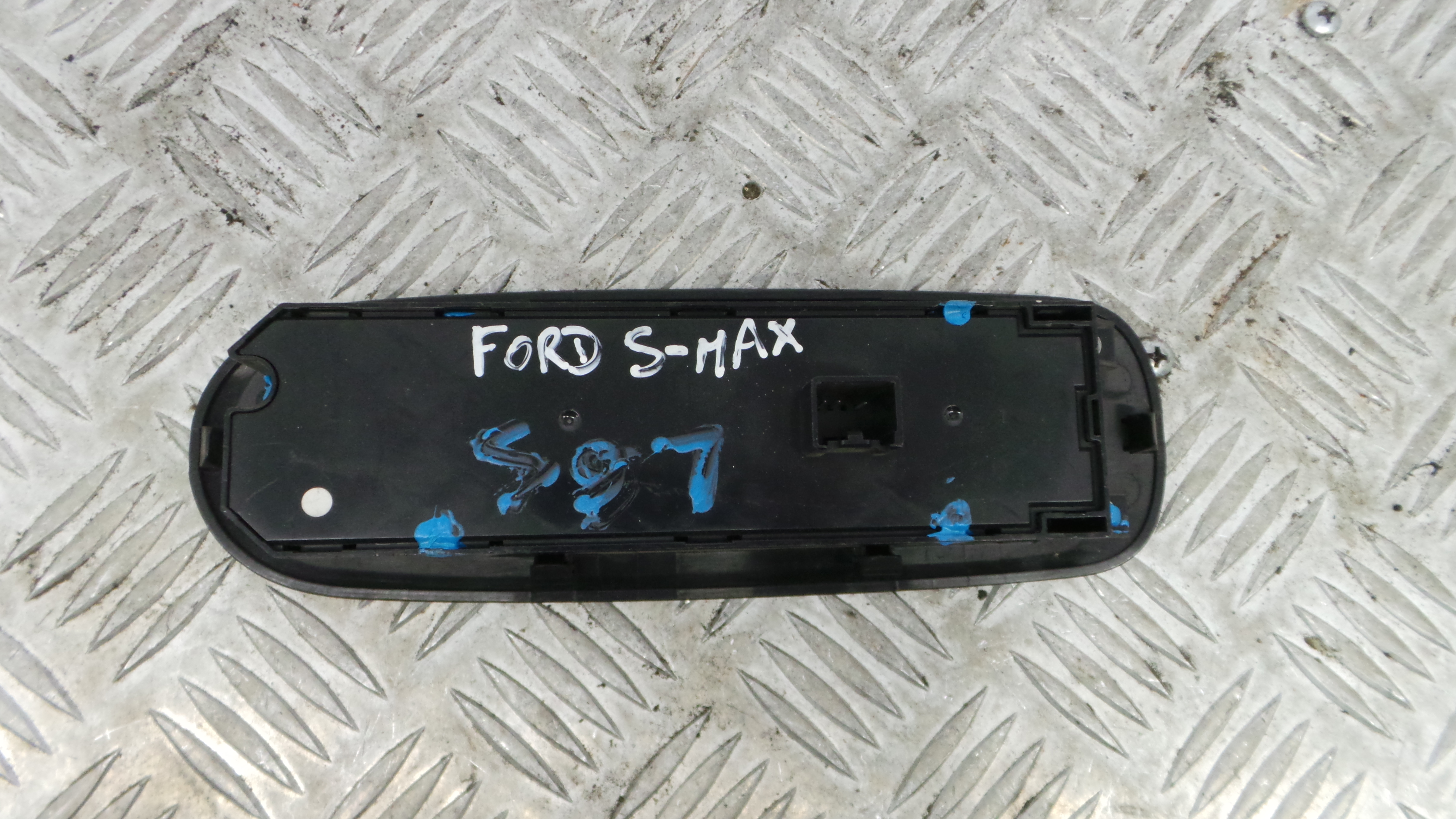 Interruptor / Comando Elevador Vidro Frente Esq 6M2T-14A132-BE - FORD S-MAX (WA6)-33641873