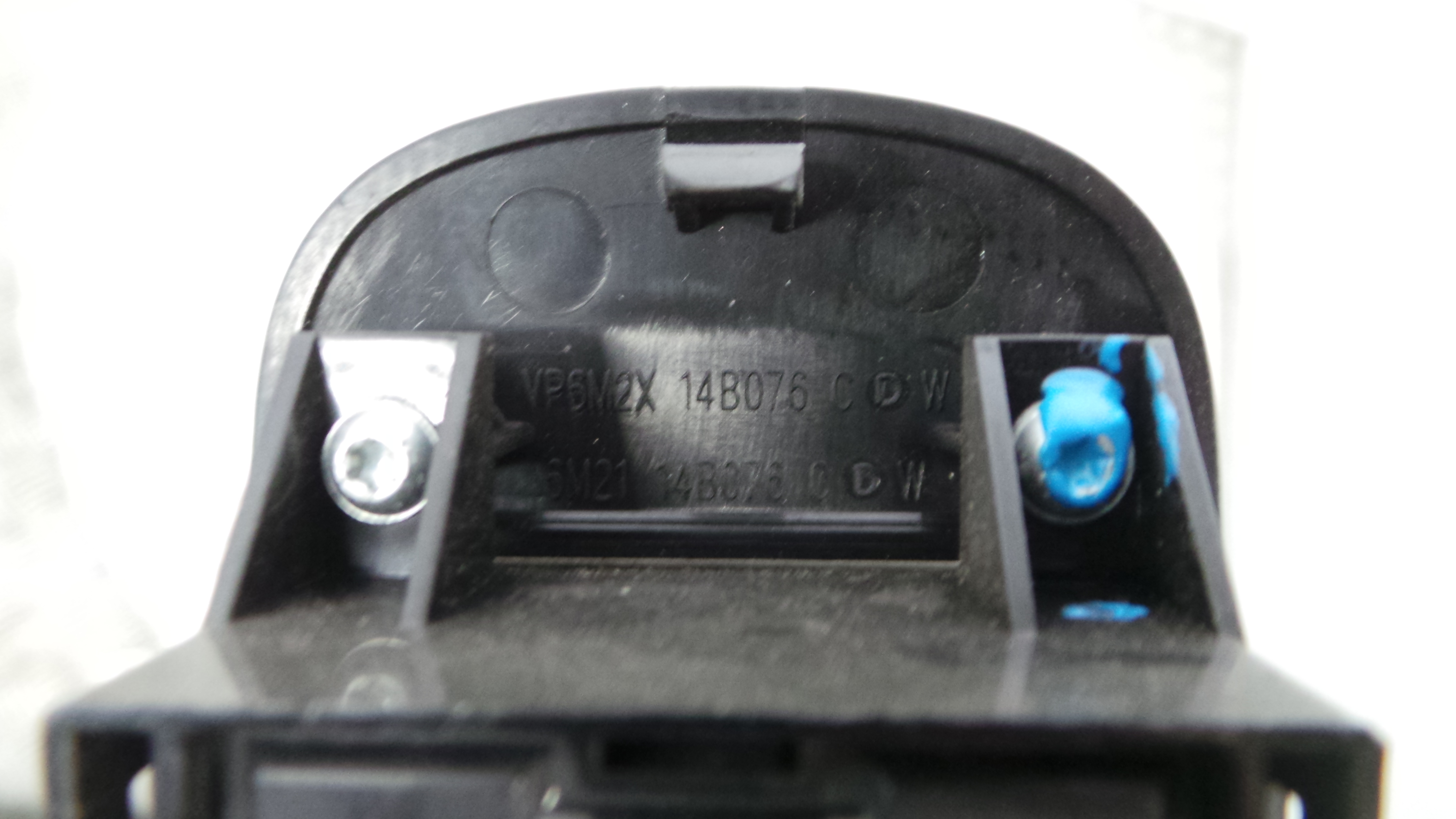 Interruptor / Comando Elevador Vidro Frente Esq 6M2T-14A132-BE - FORD S-MAX (WA6)-33641873