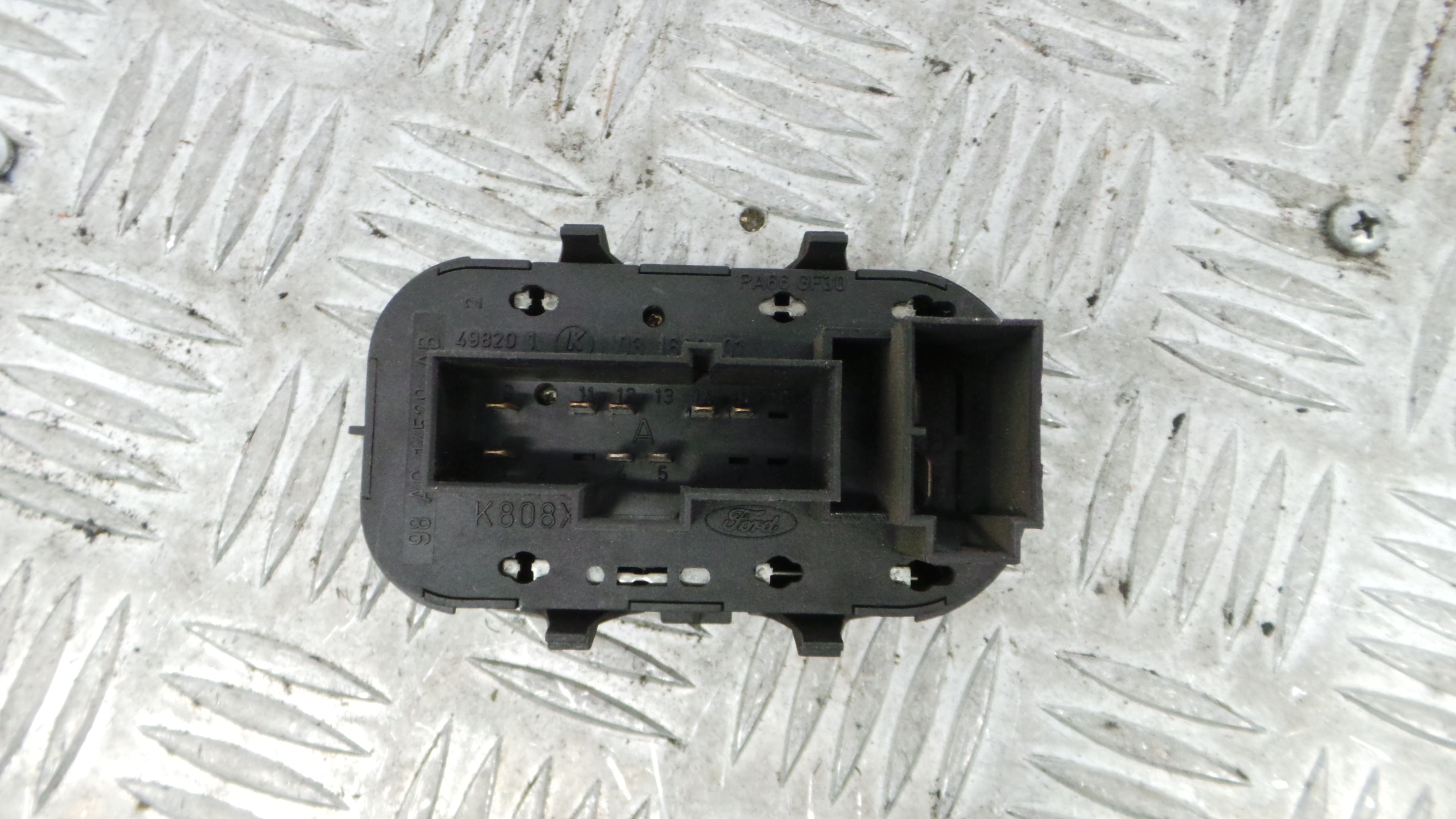 Interruptor / Comando Elevador Vidro Frente Esq 98AG-14529-AB - FORD FOCUS I (DAW, DBW)-33641886