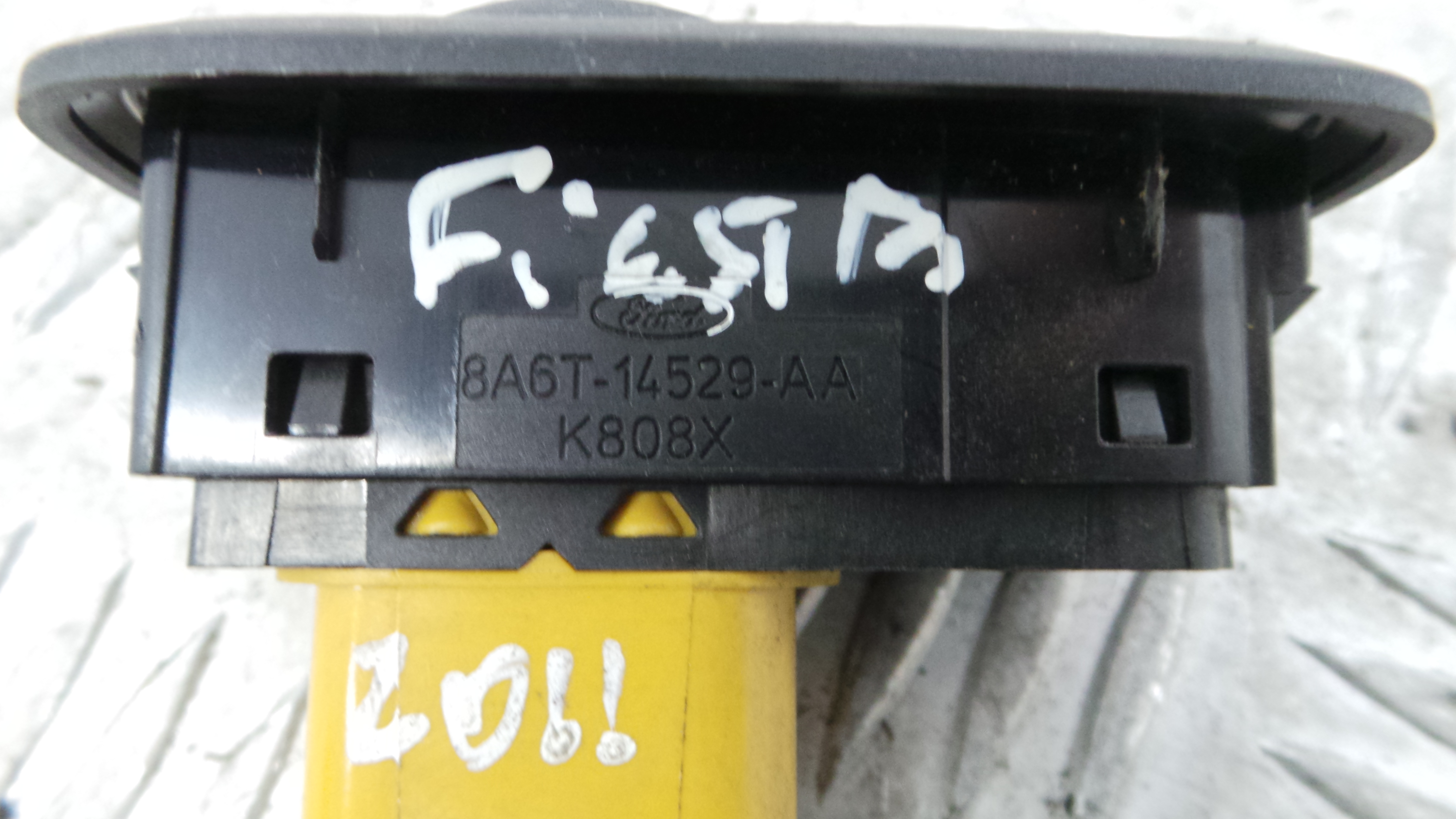 Interruptor / Comando Elevador Vidro Frente Dto  8A6T-14529-AA - FORD FIESTA VI (CB1, CCN)-33641898