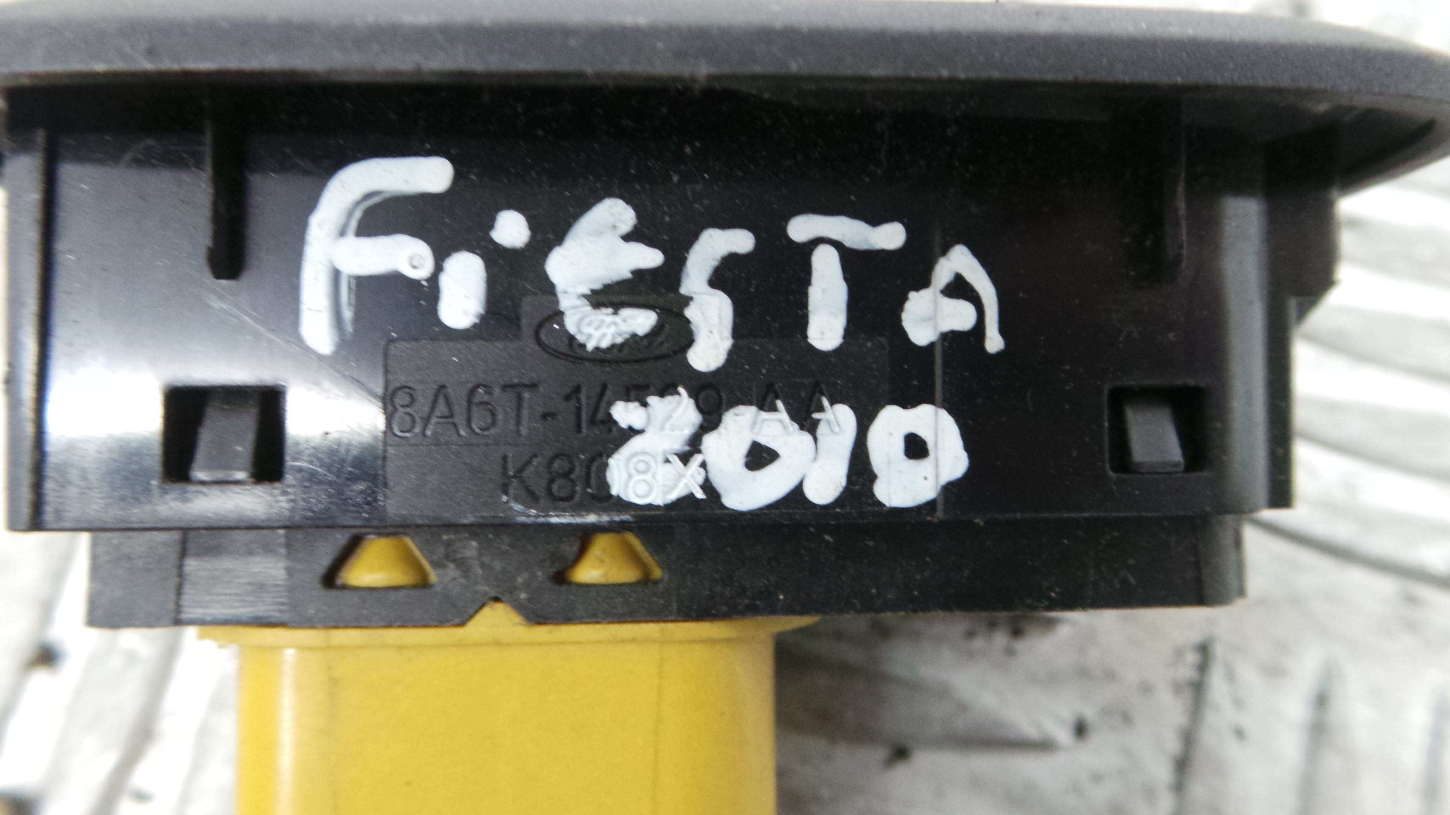 Interruptor / Comando Elevador Vidro Frente Dto  8A6T-14529-AA - FORD FIESTA VI (CB1, CCN)-33641901