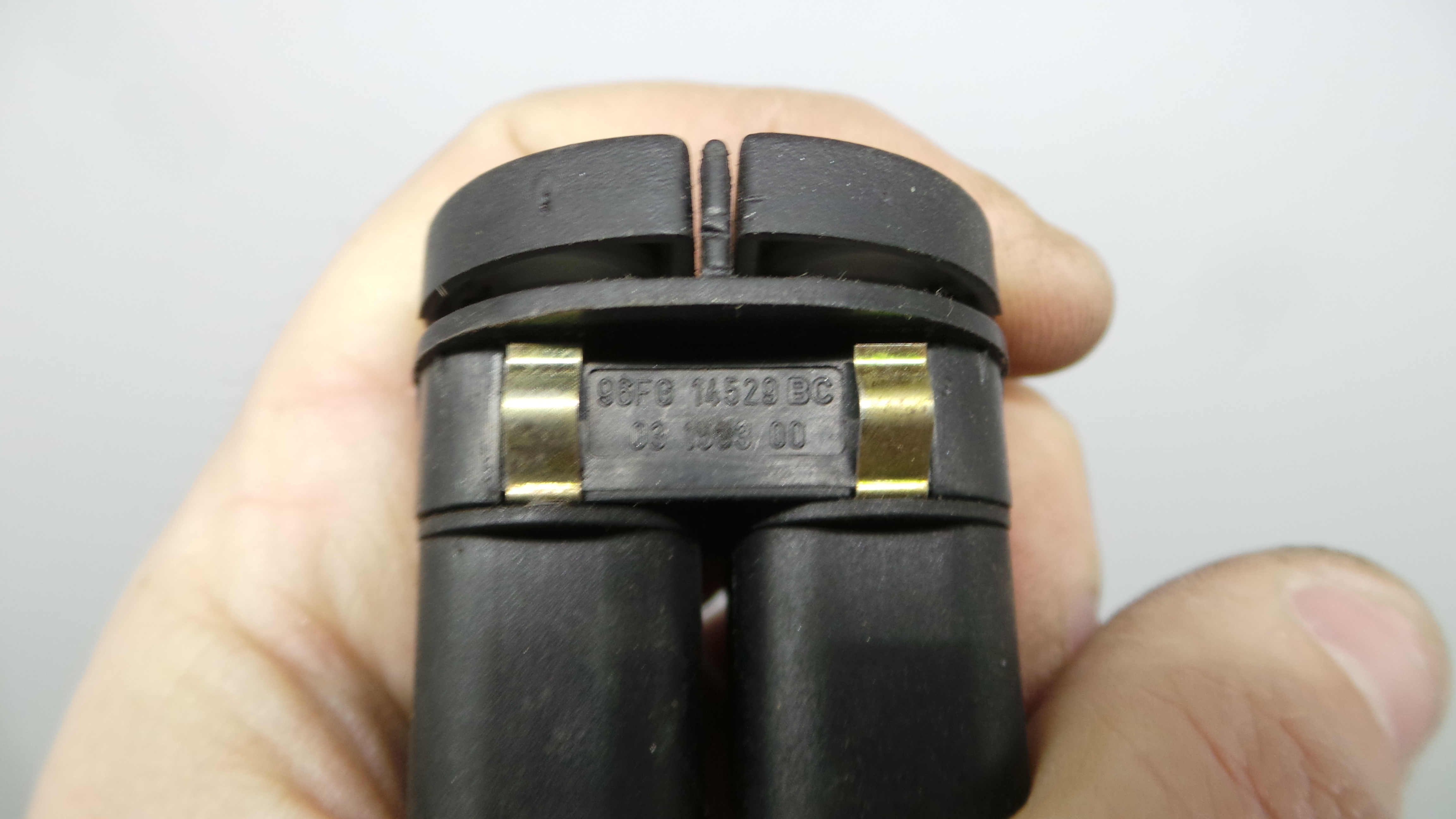 Interruptor / Comando Elevador Vidro Frente Esq  96FG-14529-BC - FORD FIESTA IV (JA_, JB_), FIESTA M-33641907
