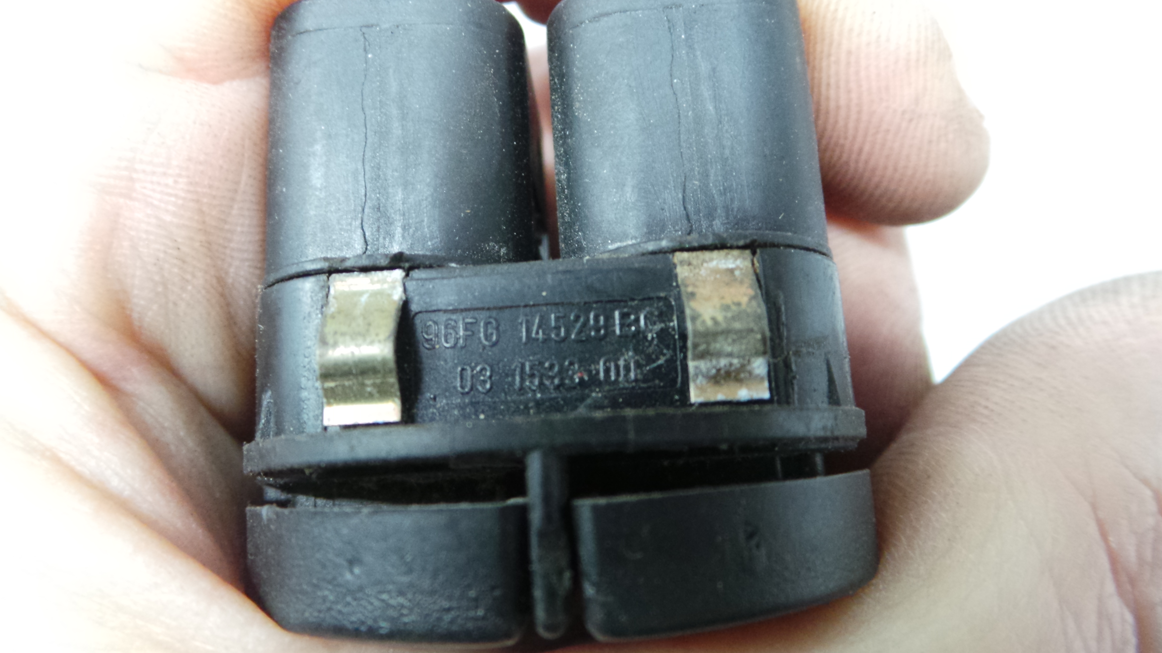 Interruptor / Comando Elevador Vidro Frente Esq  96FG-14529-BC - FORD FIESTA IV (JA_, JB_), FIESTA M-33641913